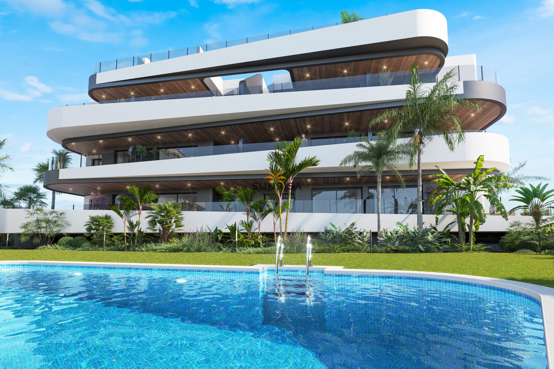 Nieuwbouwwoningen - Appartement - Los Alcázares