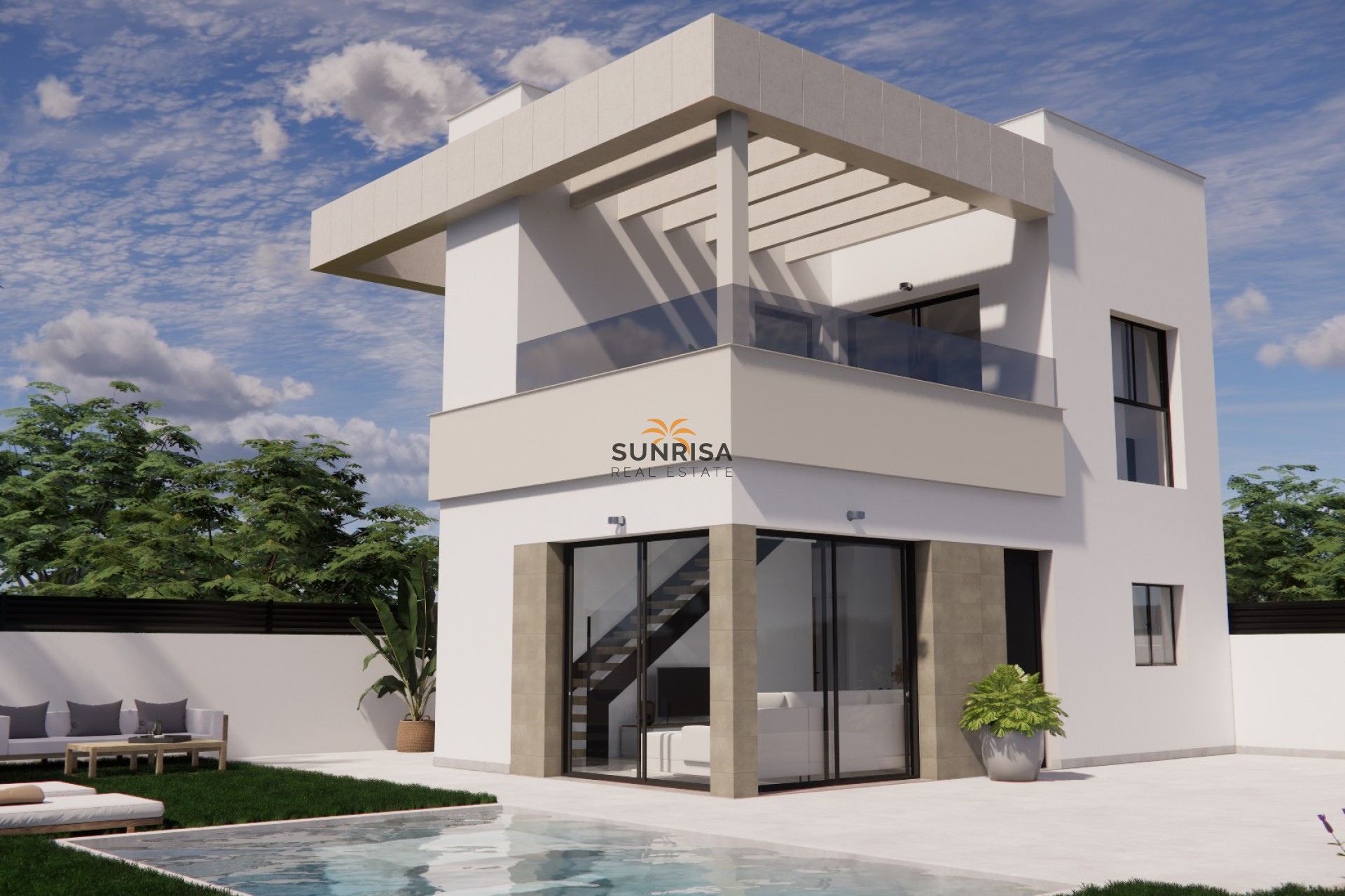 Nieuwbouwwoningen - Herenhuis - Orihuela Costa