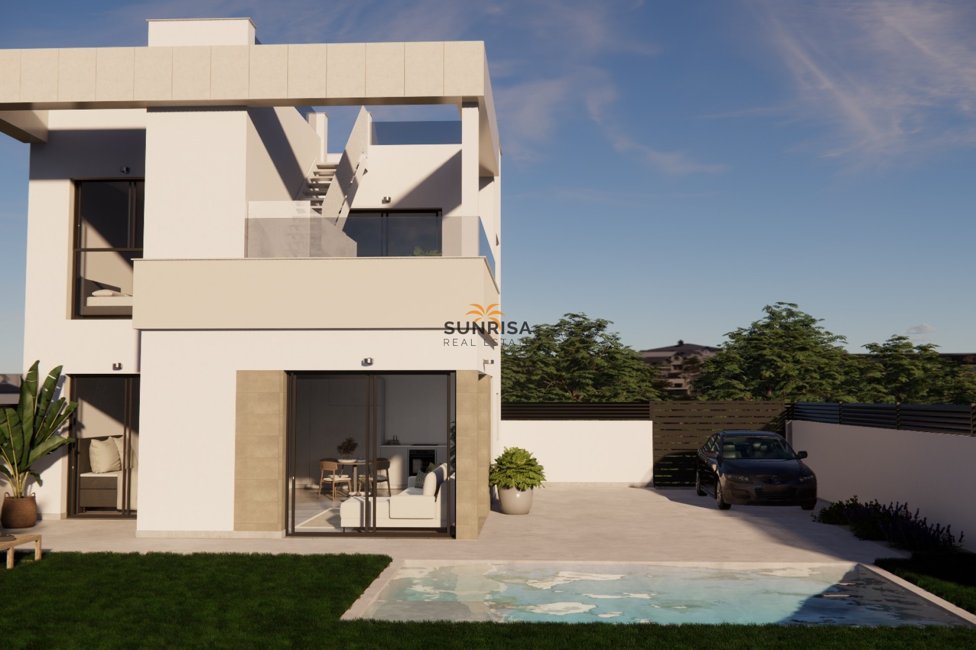 Nieuwbouwwoningen - Herenhuis - Orihuela Costa