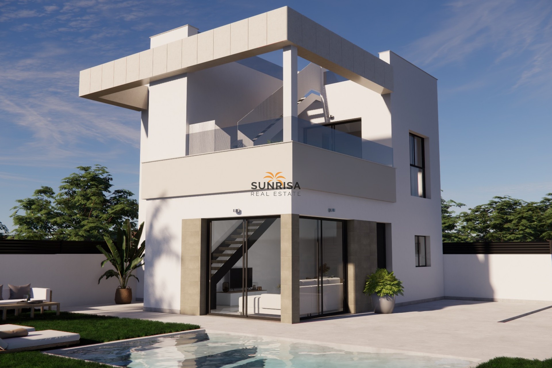 Nieuwbouwwoningen - Herenhuis - Orihuela Costa