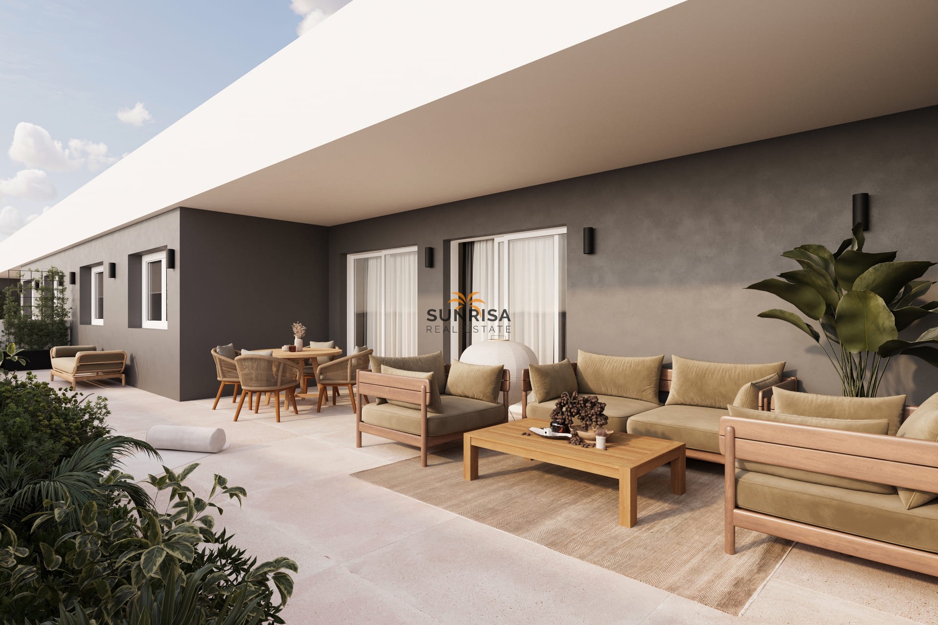 Nieuwbouwwoningen - Appartement - Águilas