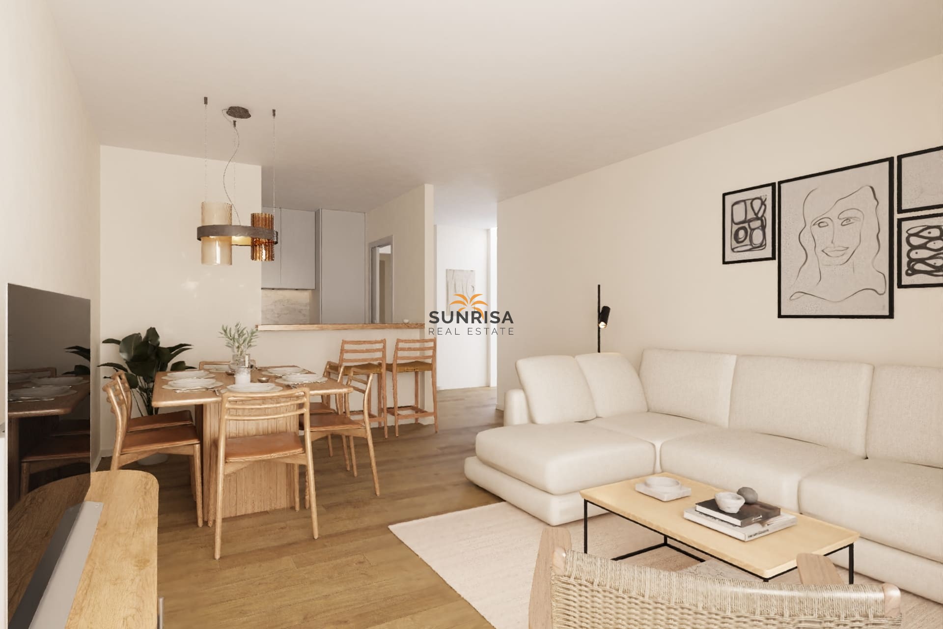 Nieuwbouwwoningen - Appartement - Águilas