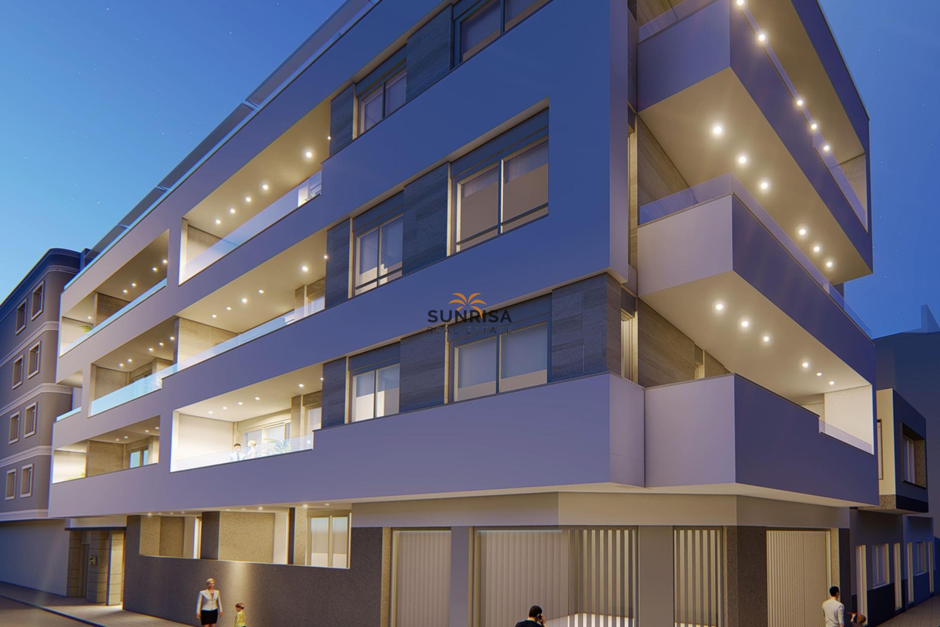 Nieuwbouwwoningen - Appartement - Torrevieja