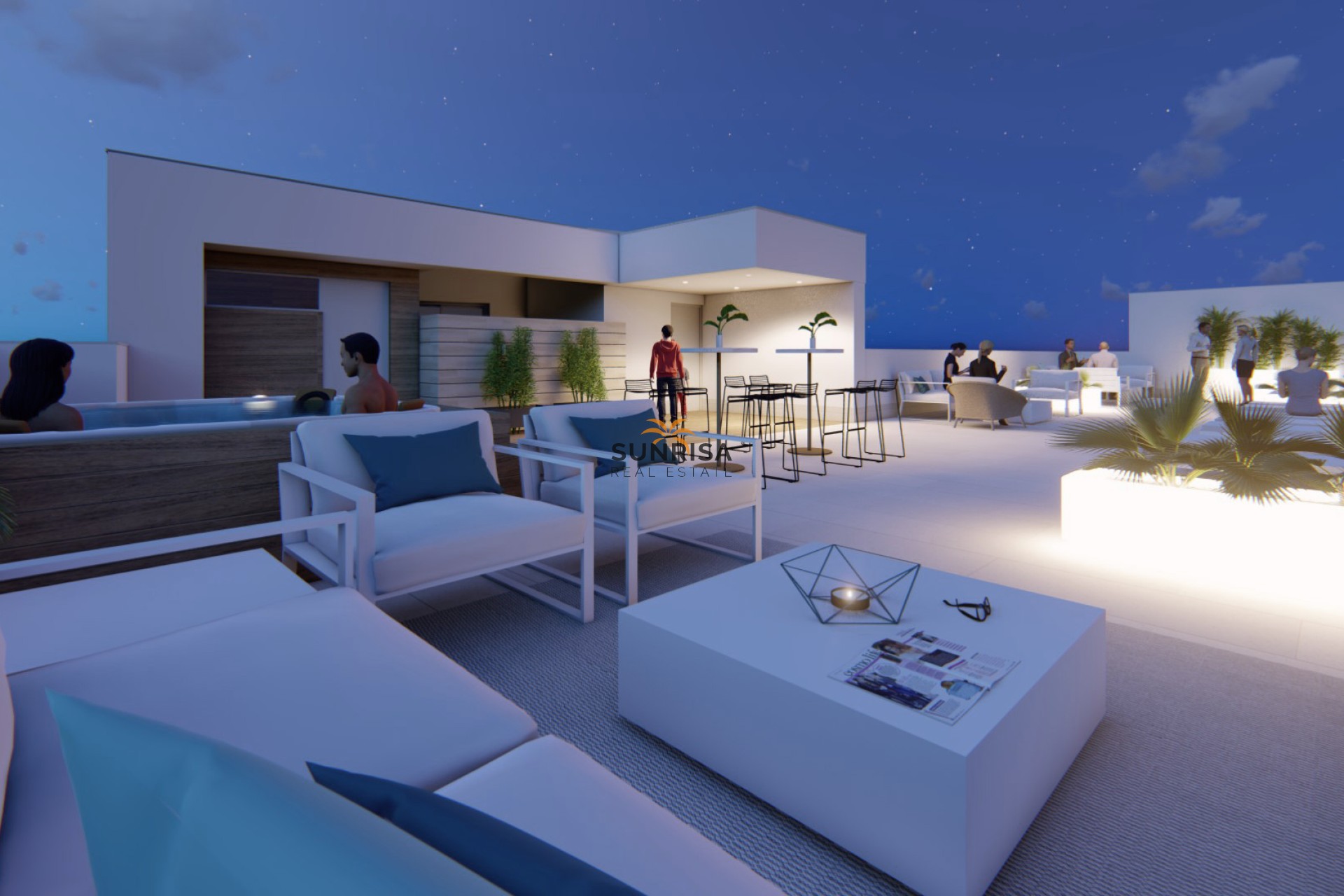 Nieuwbouwwoningen - Appartement - Torrevieja