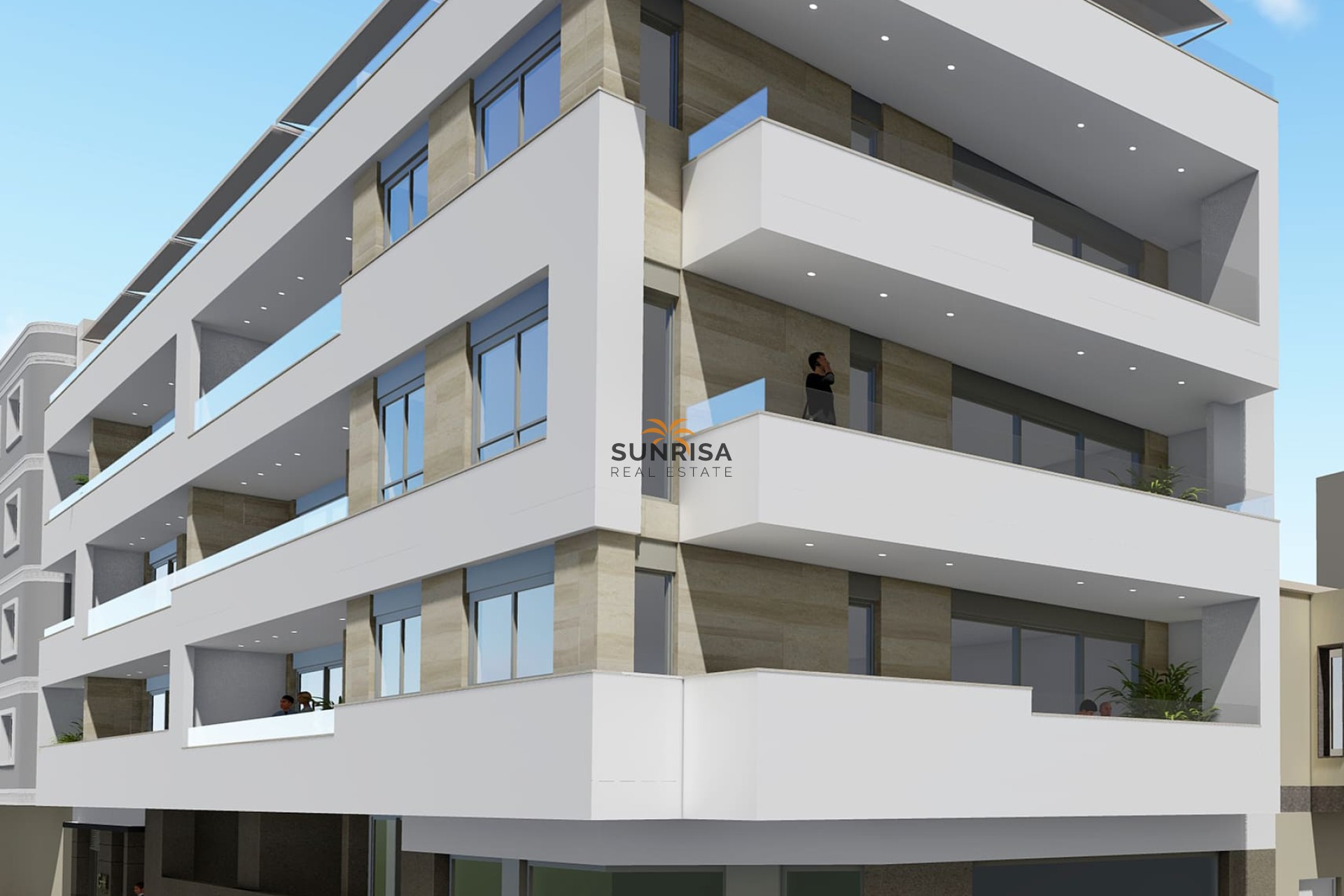Nieuwbouwwoningen - Penthouse - Torrevieja