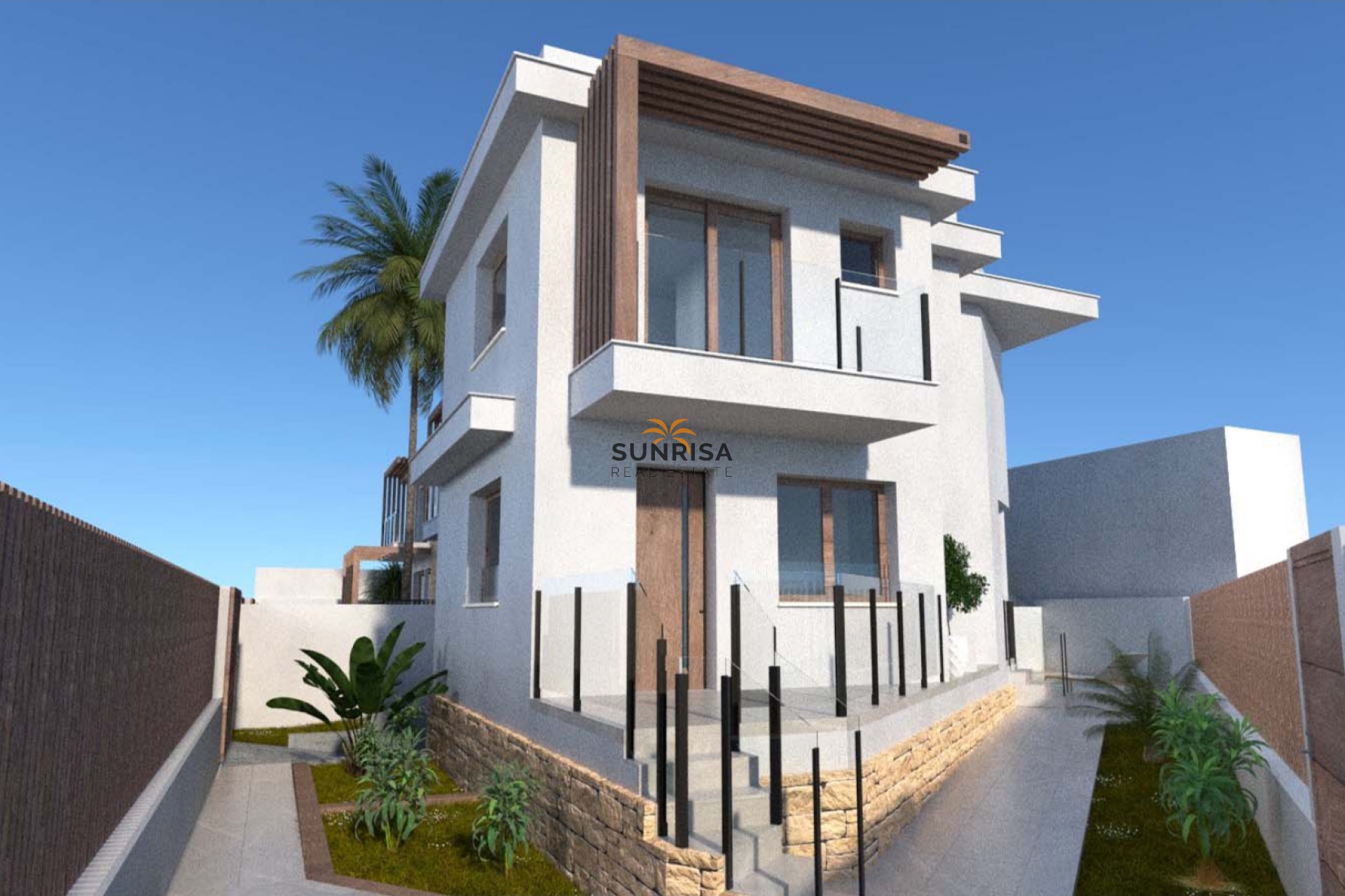 Nieuwbouwwoningen - Herenhuis - Los Alcázares
