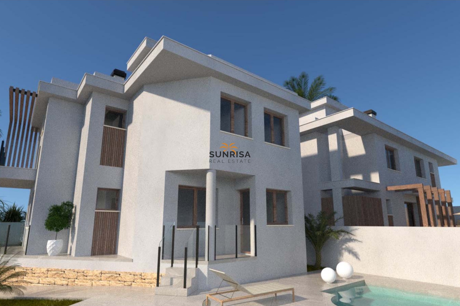 Nieuwbouwwoningen - Herenhuis - Los Alcázares