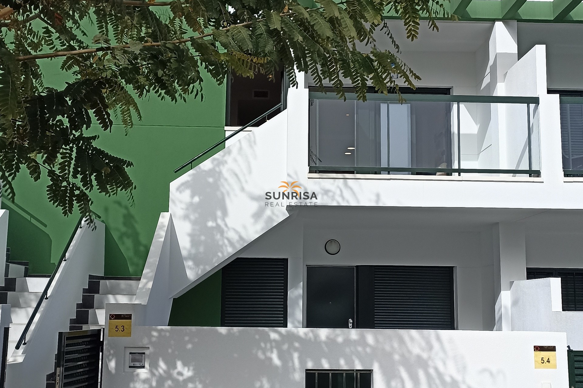 Obra nueva - Bungalow - Mil Palmeras