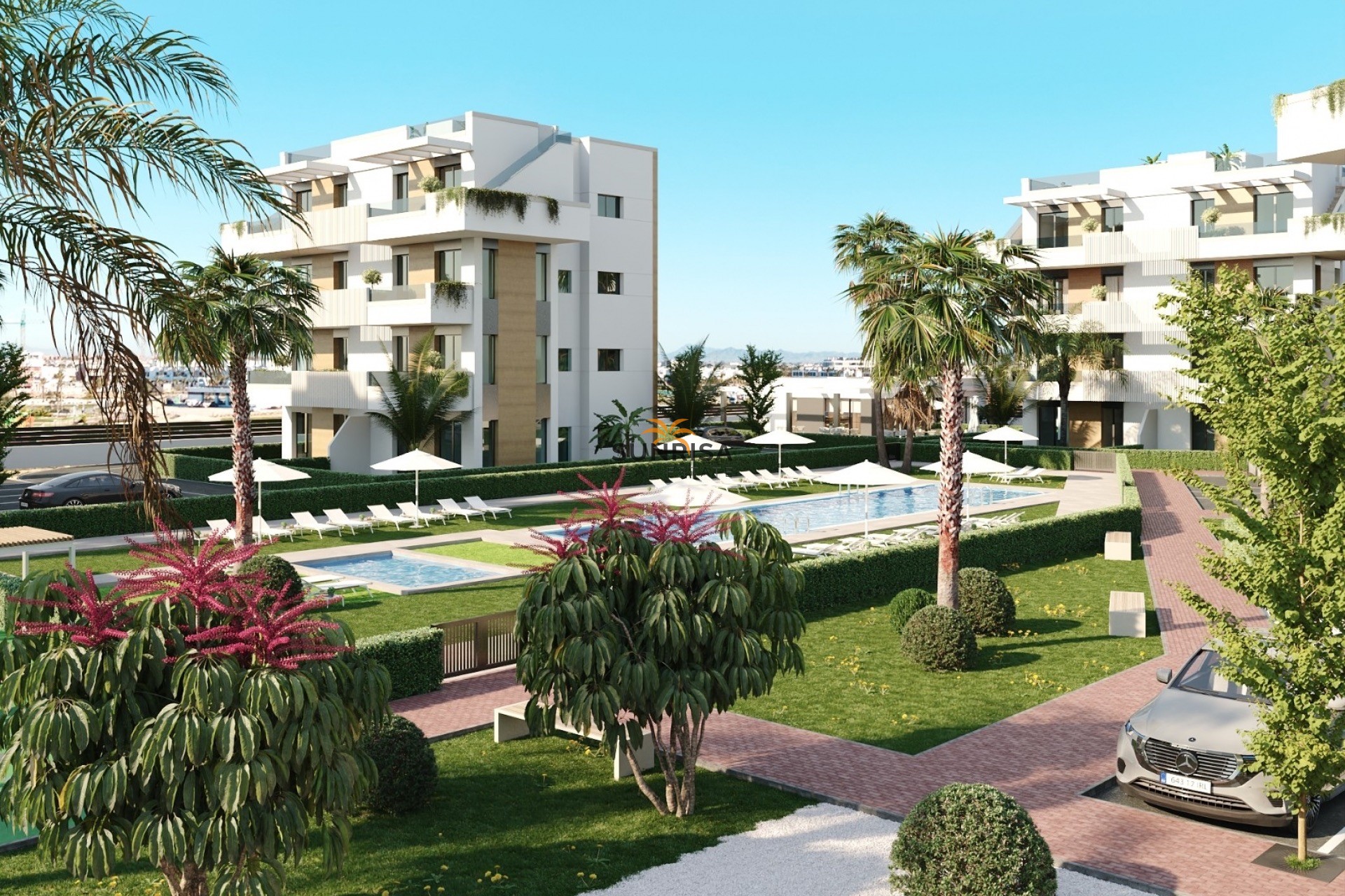 Nieuwbouwwoningen - Appartement - Santa Rosalía