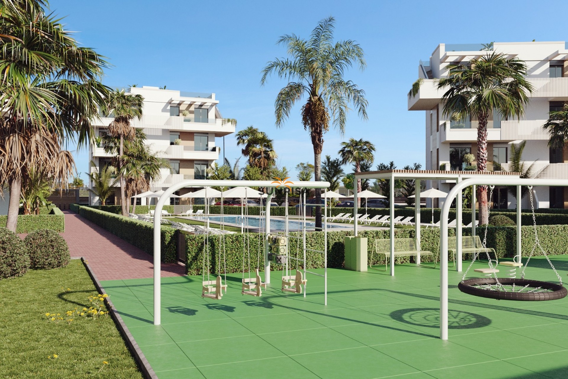 Nieuwbouwwoningen - Appartement - Santa Rosalía