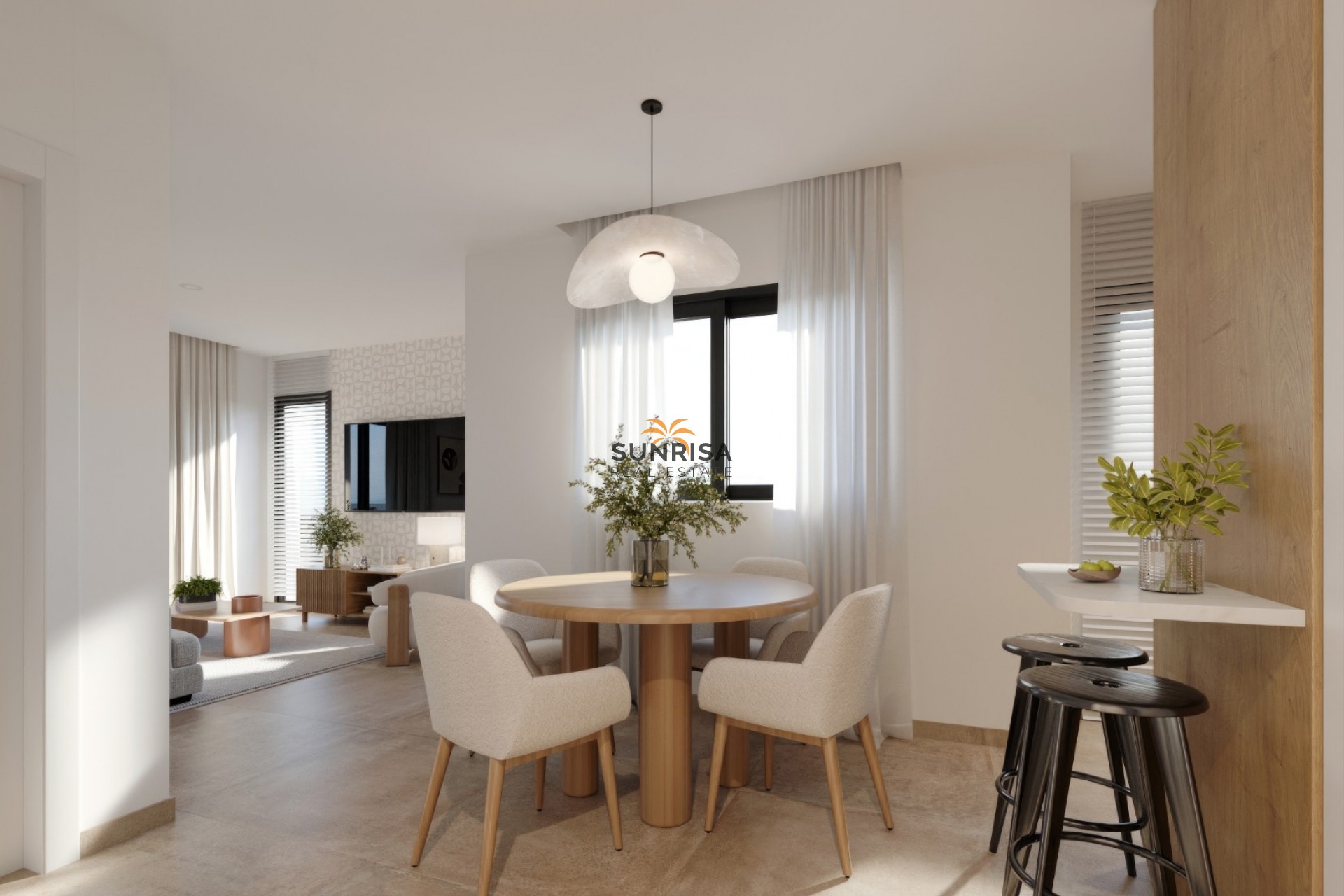 Nieuwbouwwoningen - Appartement - Santa Rosalía