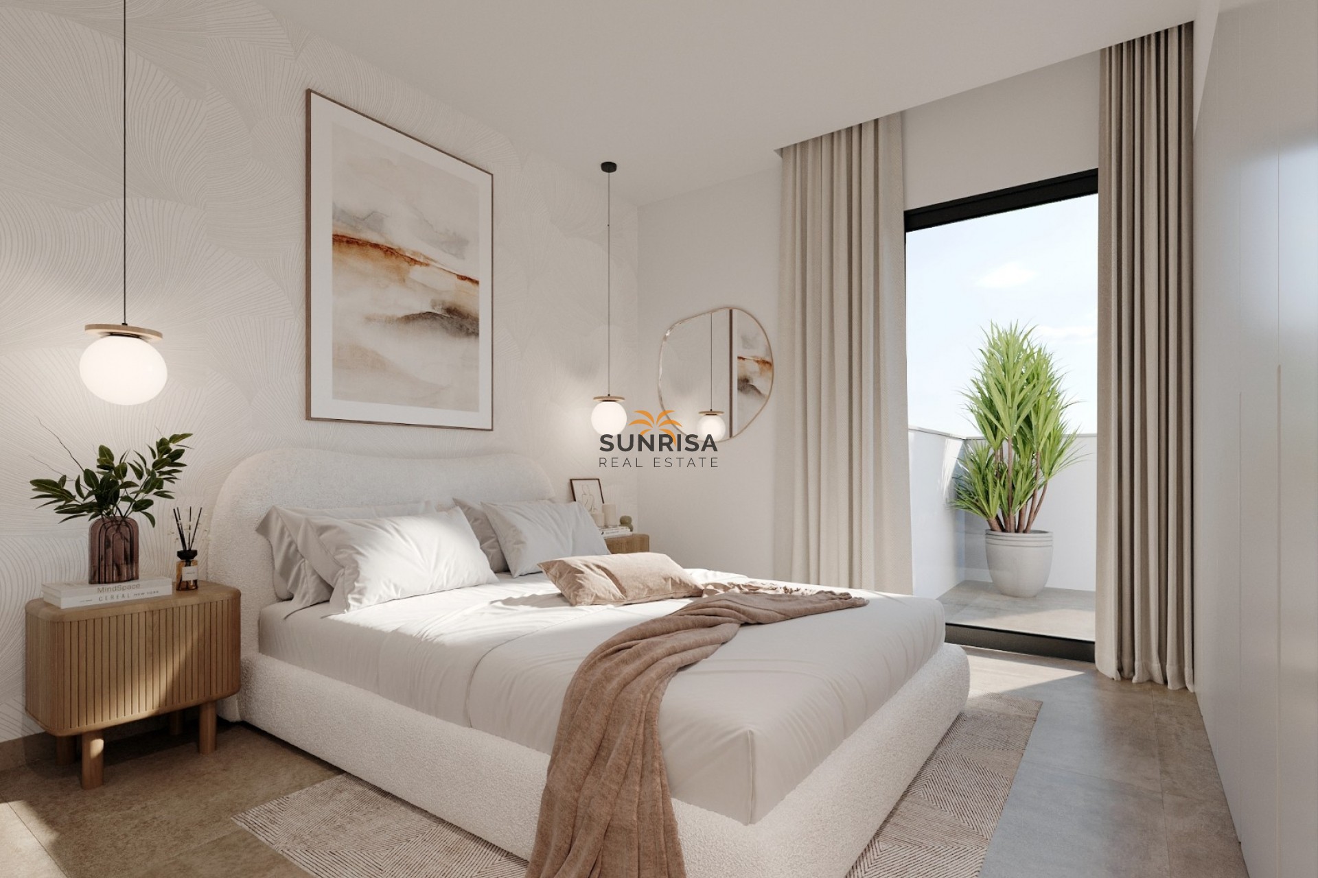 Nieuwbouwwoningen - Appartement - Santa Rosalía