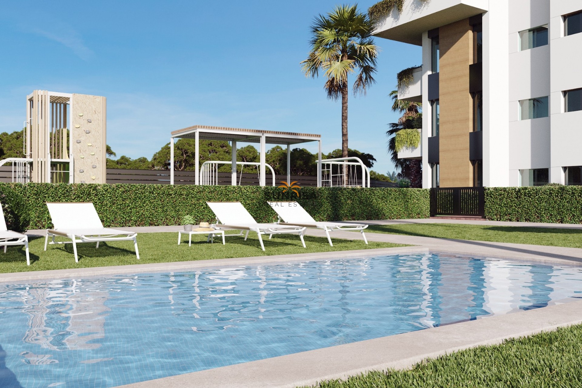 Nieuwbouwwoningen - Appartement - Santa Rosalía