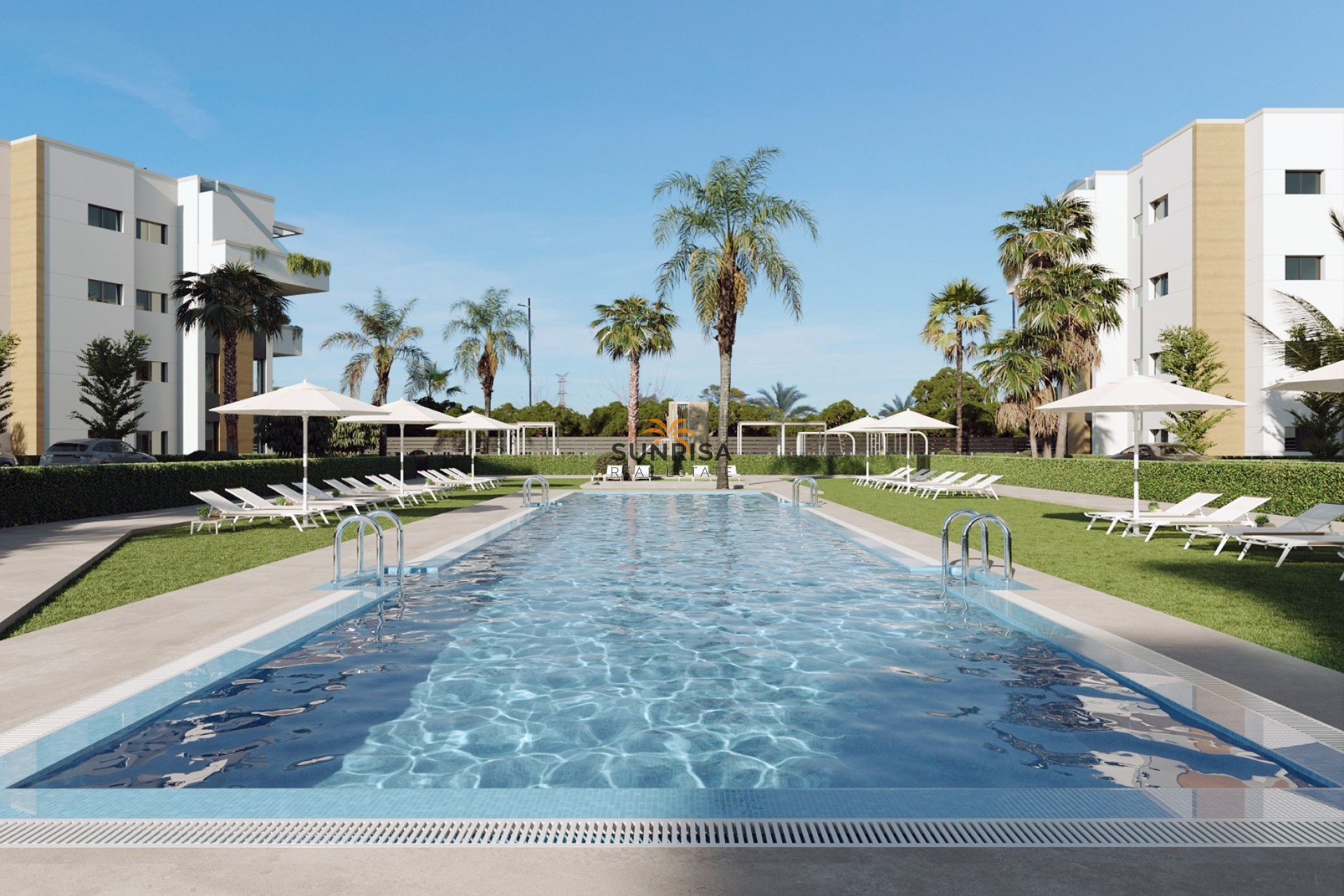 Nieuwbouwwoningen - Appartement - Santa Rosalía