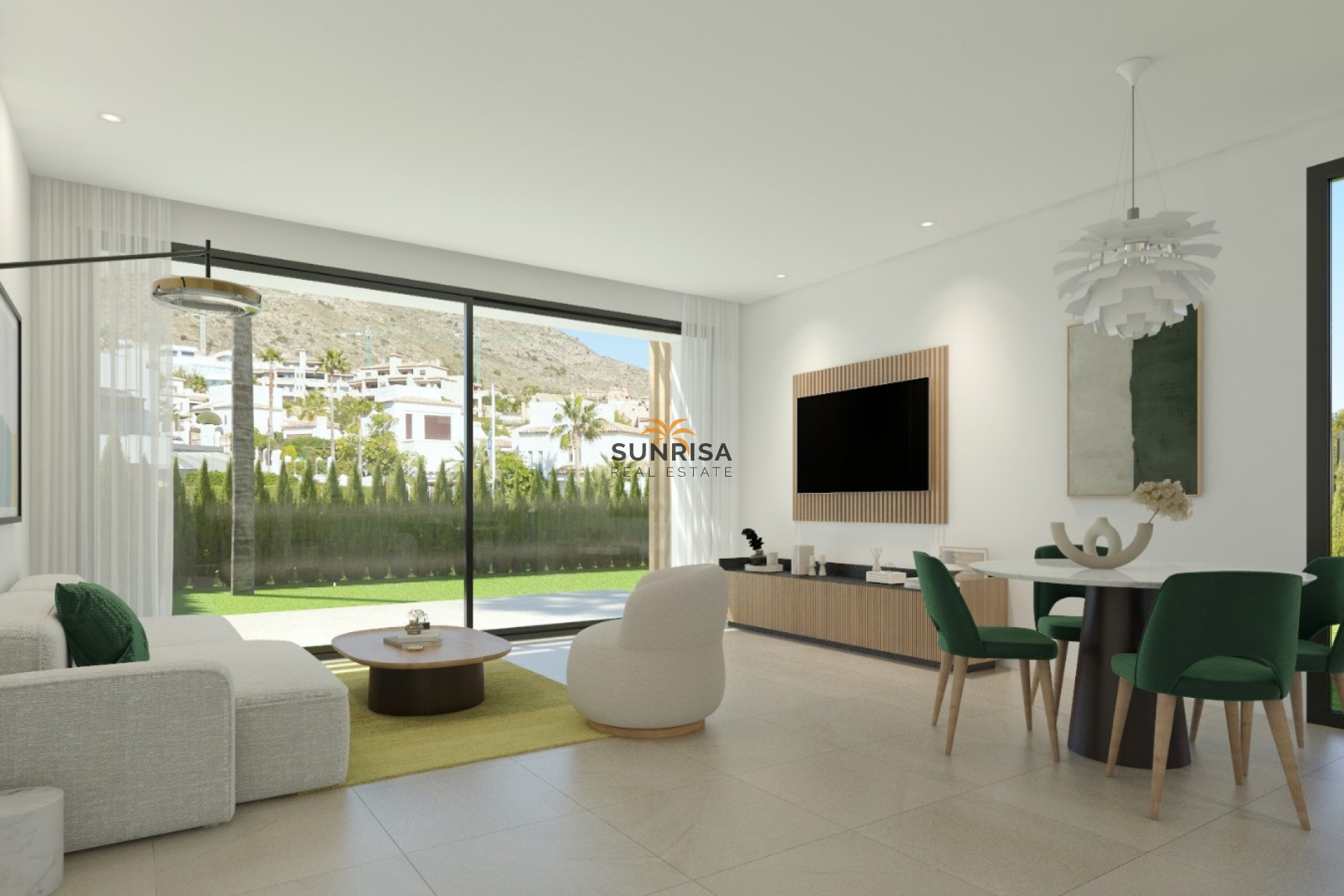 Nieuwbouwwoningen - Herenhuis - Finestrat