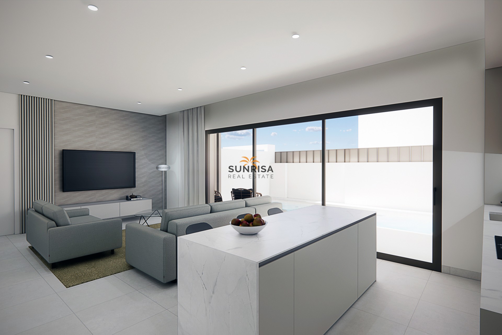 Nieuwbouwwoningen - Bungalow - Pilar de la Horadada