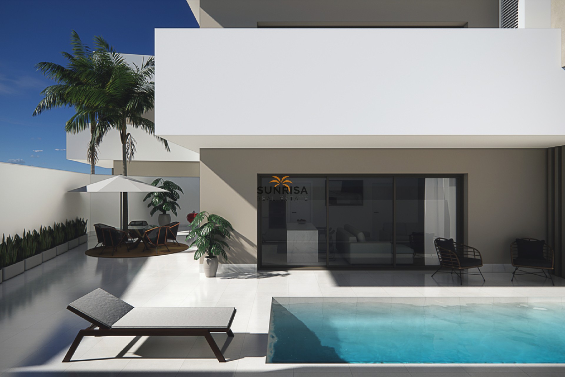 Nieuwbouwwoningen - Bungalow - Pilar de la Horadada