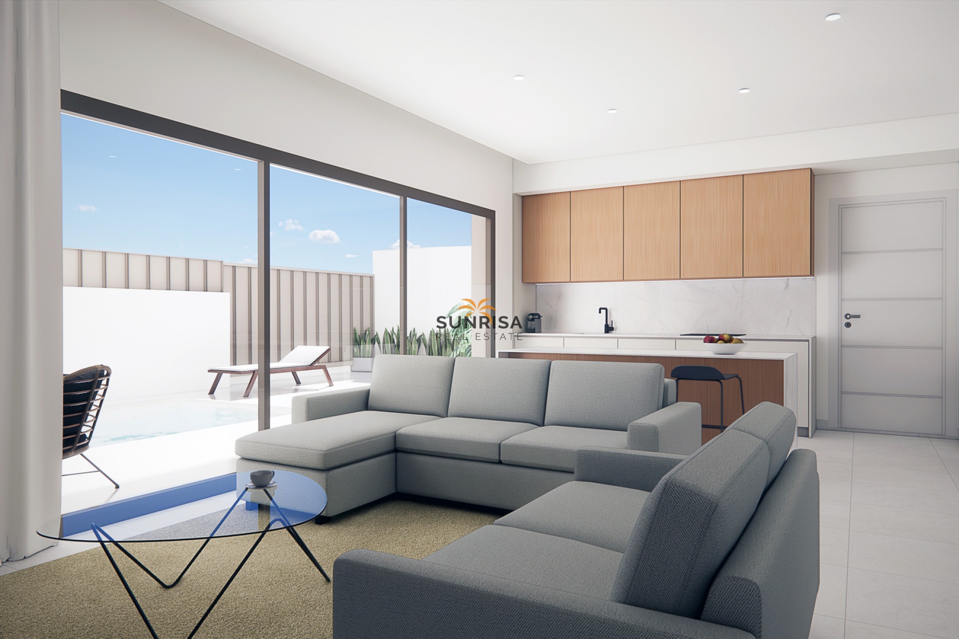 Nieuwbouwwoningen - Bungalow - Pilar de la Horadada