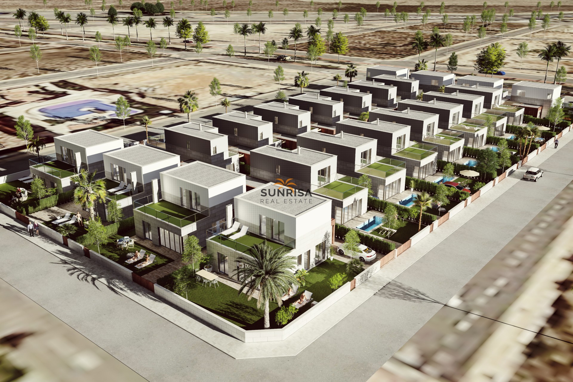 Nieuwbouwwoningen - Huis - Los Alcázares
