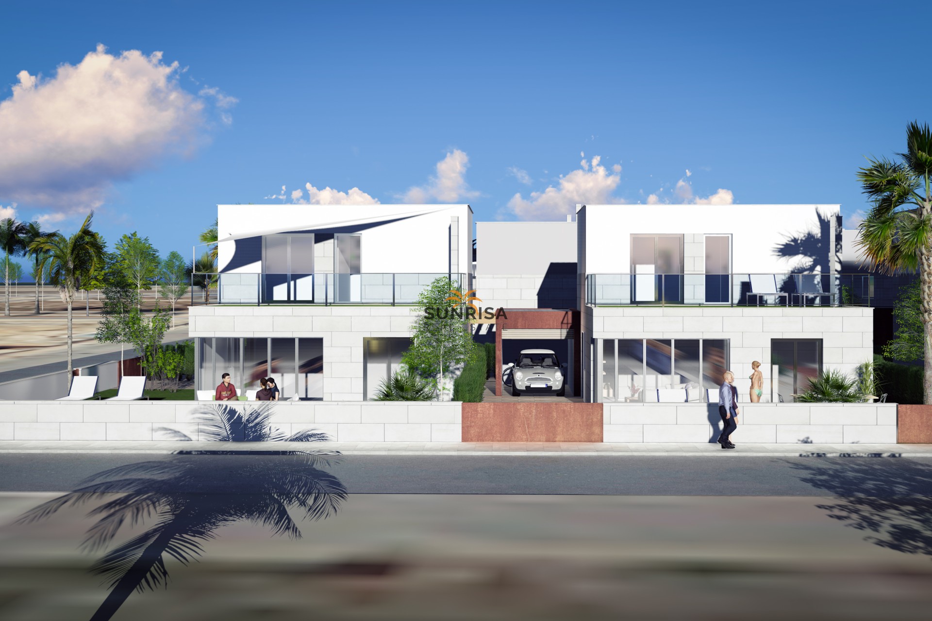 Nieuwbouwwoningen - Huis - Los Alcázares