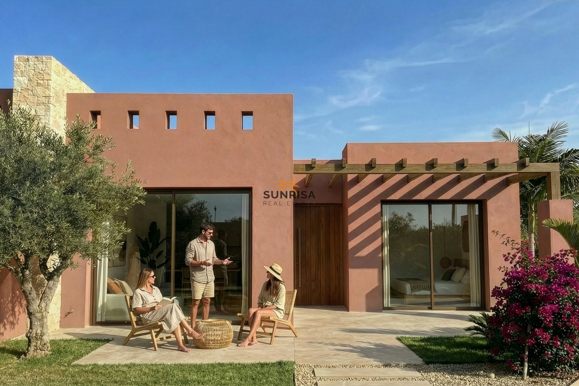 Nieuwbouwwoningen - Herenhuis - Roldán