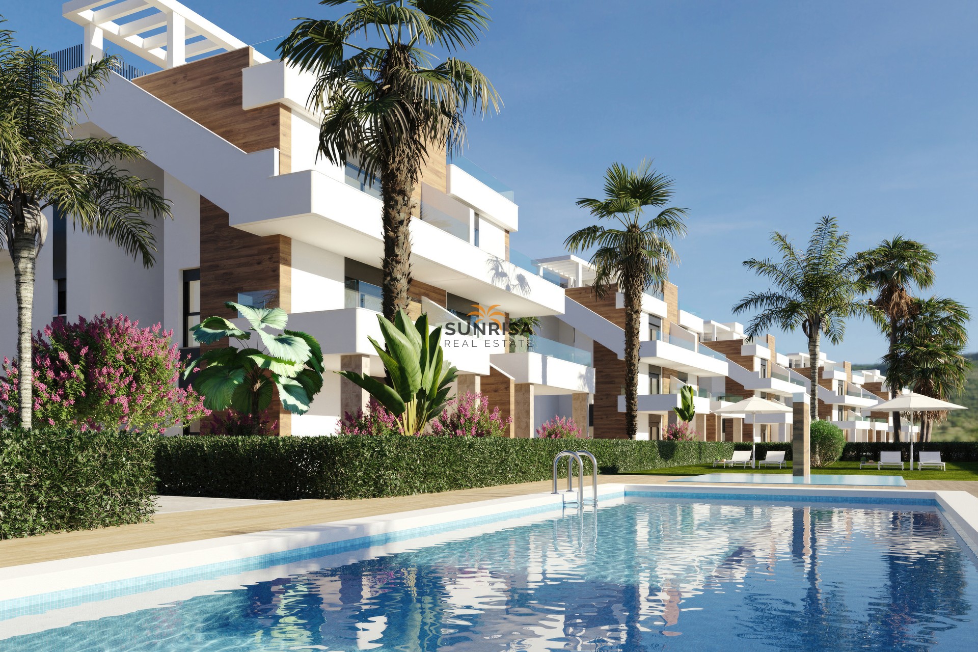 Nieuwbouwwoningen - Appartement - Hacienda del Alamo Golf