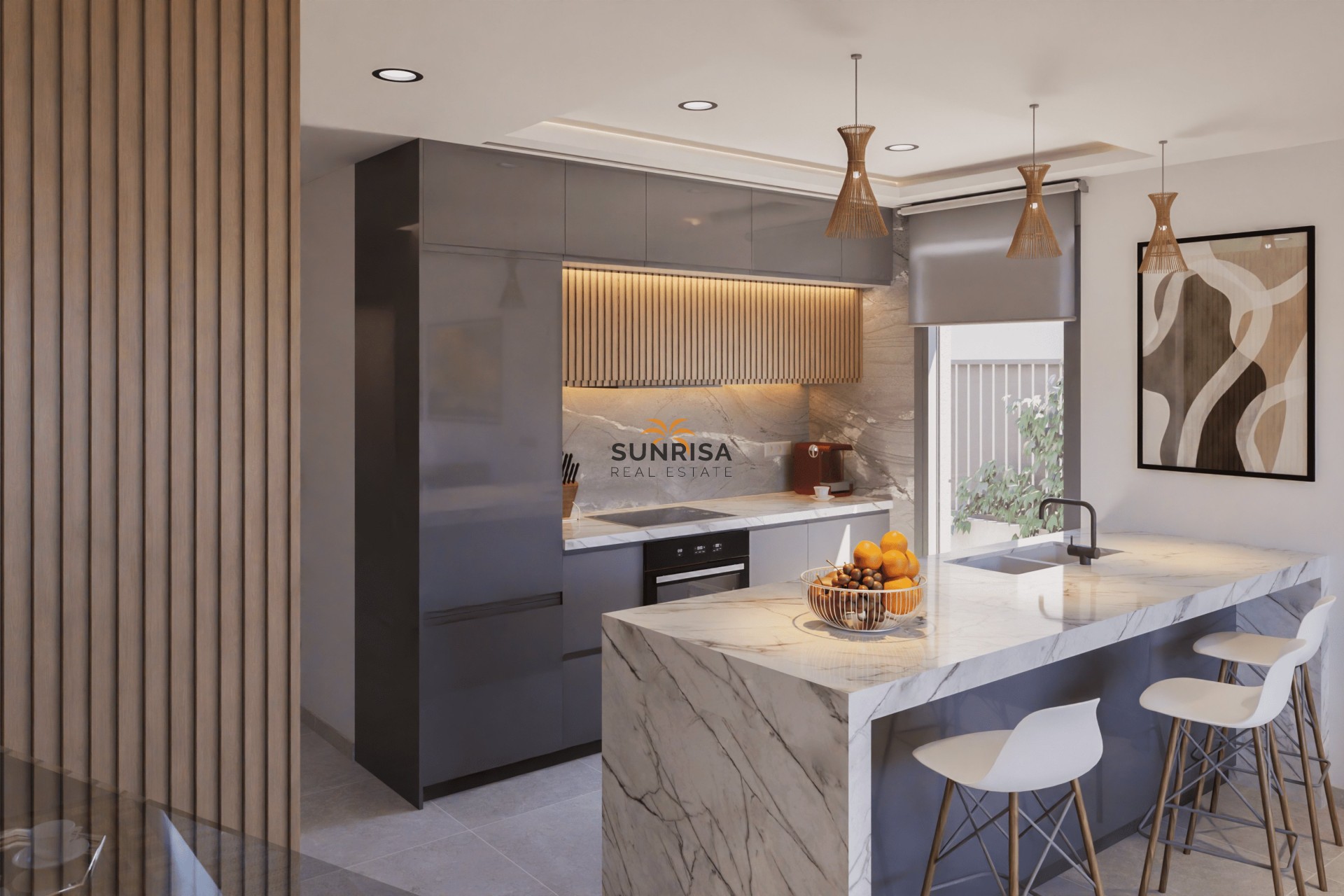 New Build - House - Los Nietos