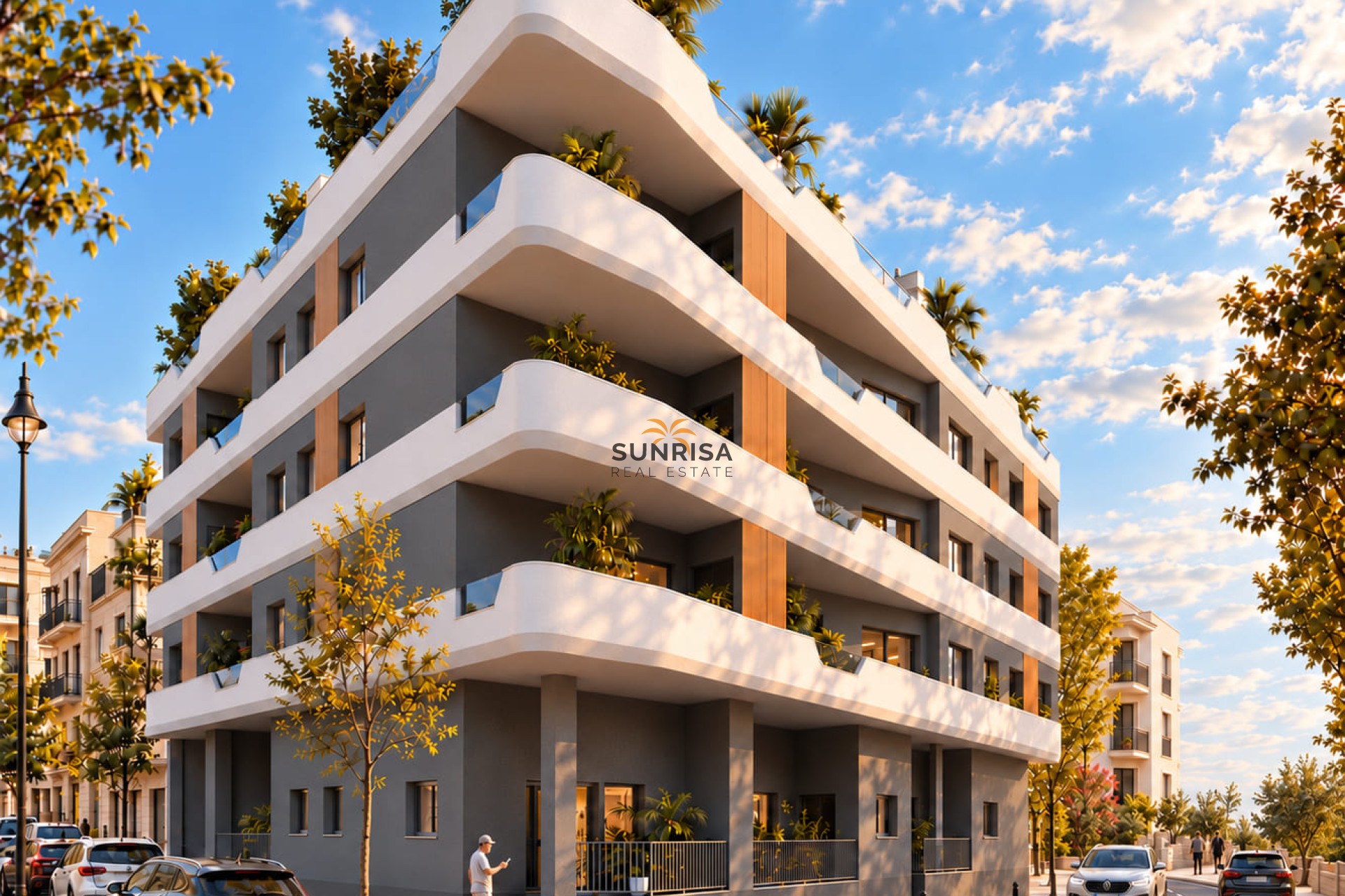 Nouvelle construction - Appartement - Santa Pola
