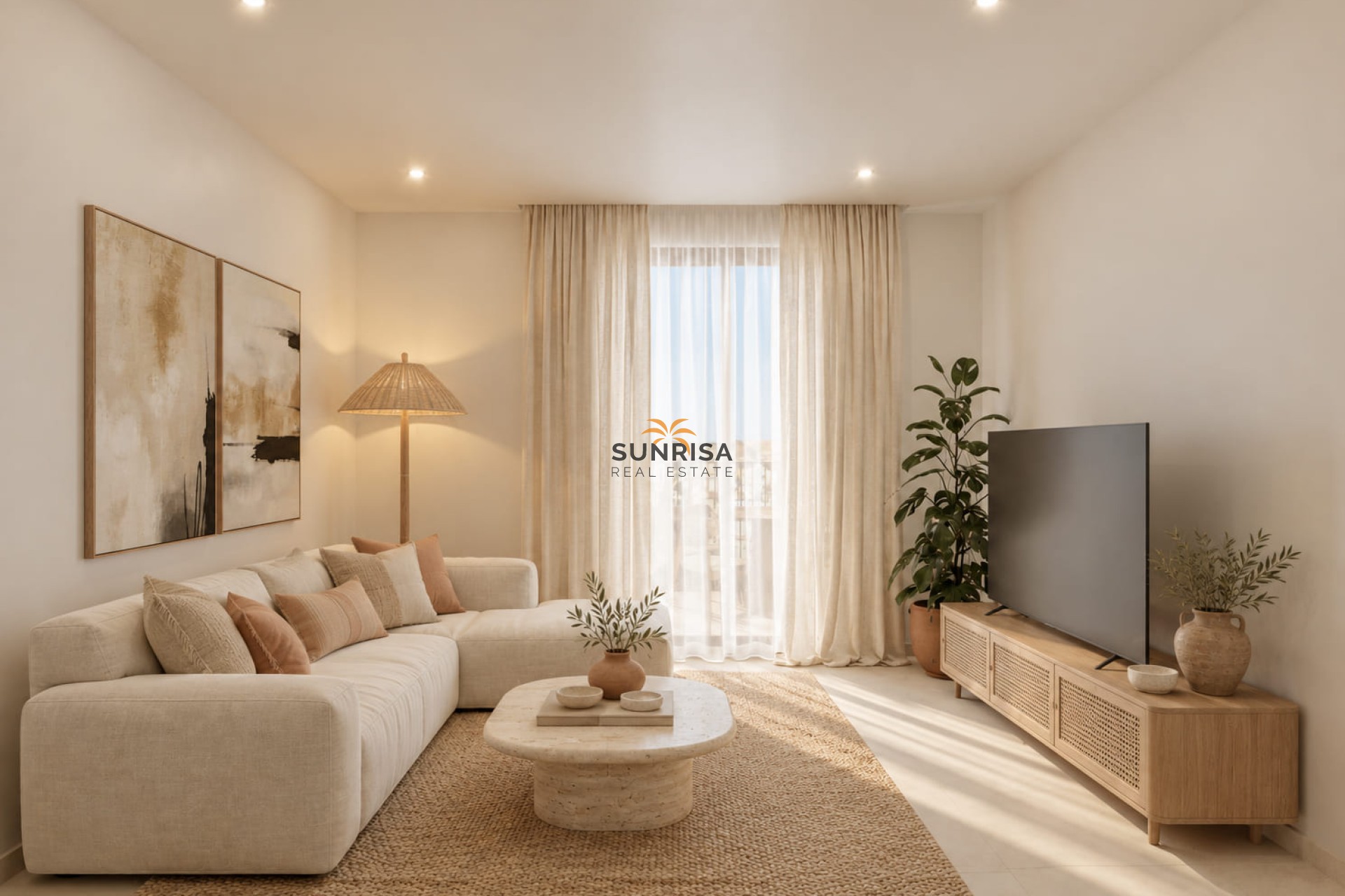 Nieuwbouwwoningen - Penthouse - Santa Pola