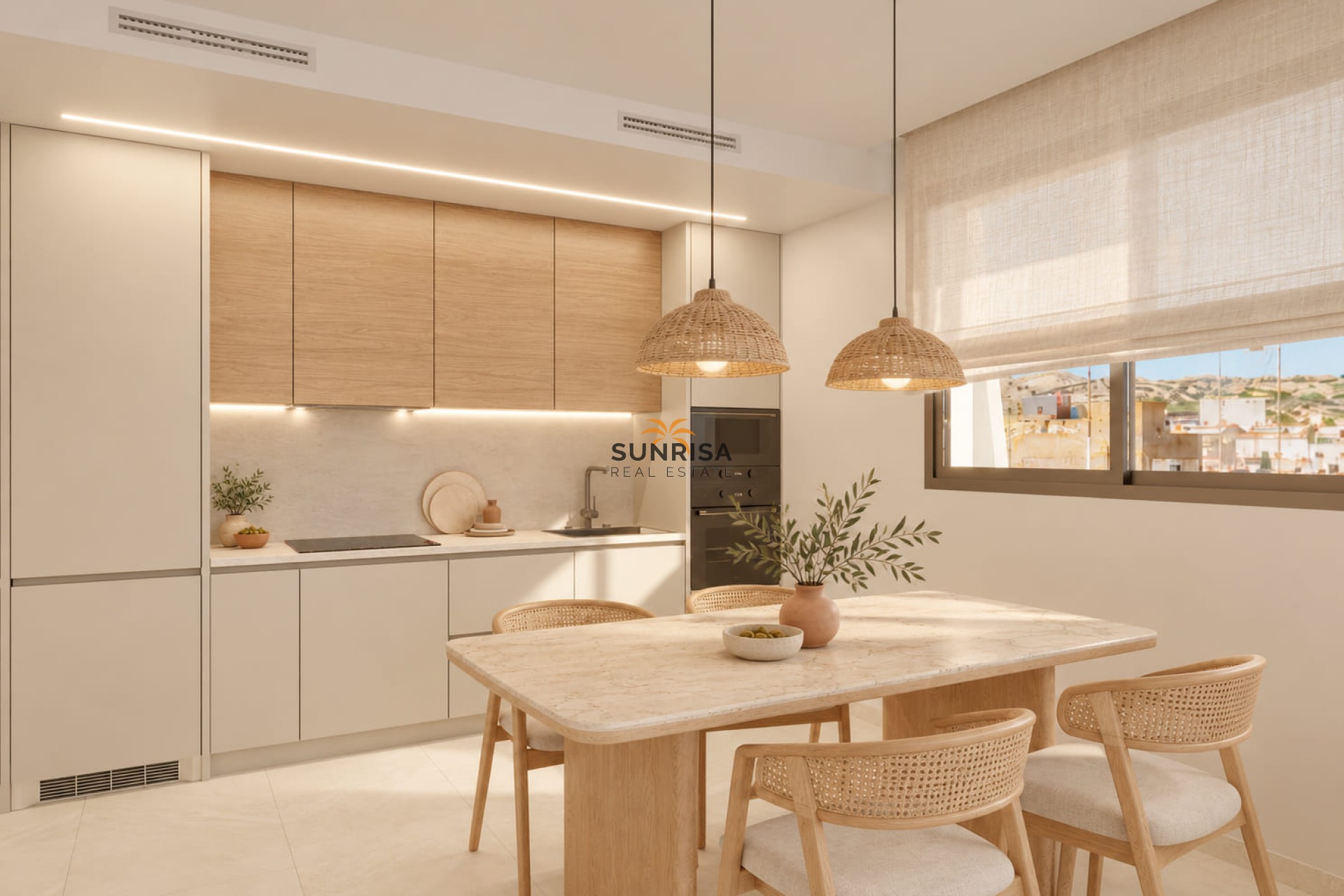 Nieuwbouwwoningen - Penthouse - Santa Pola