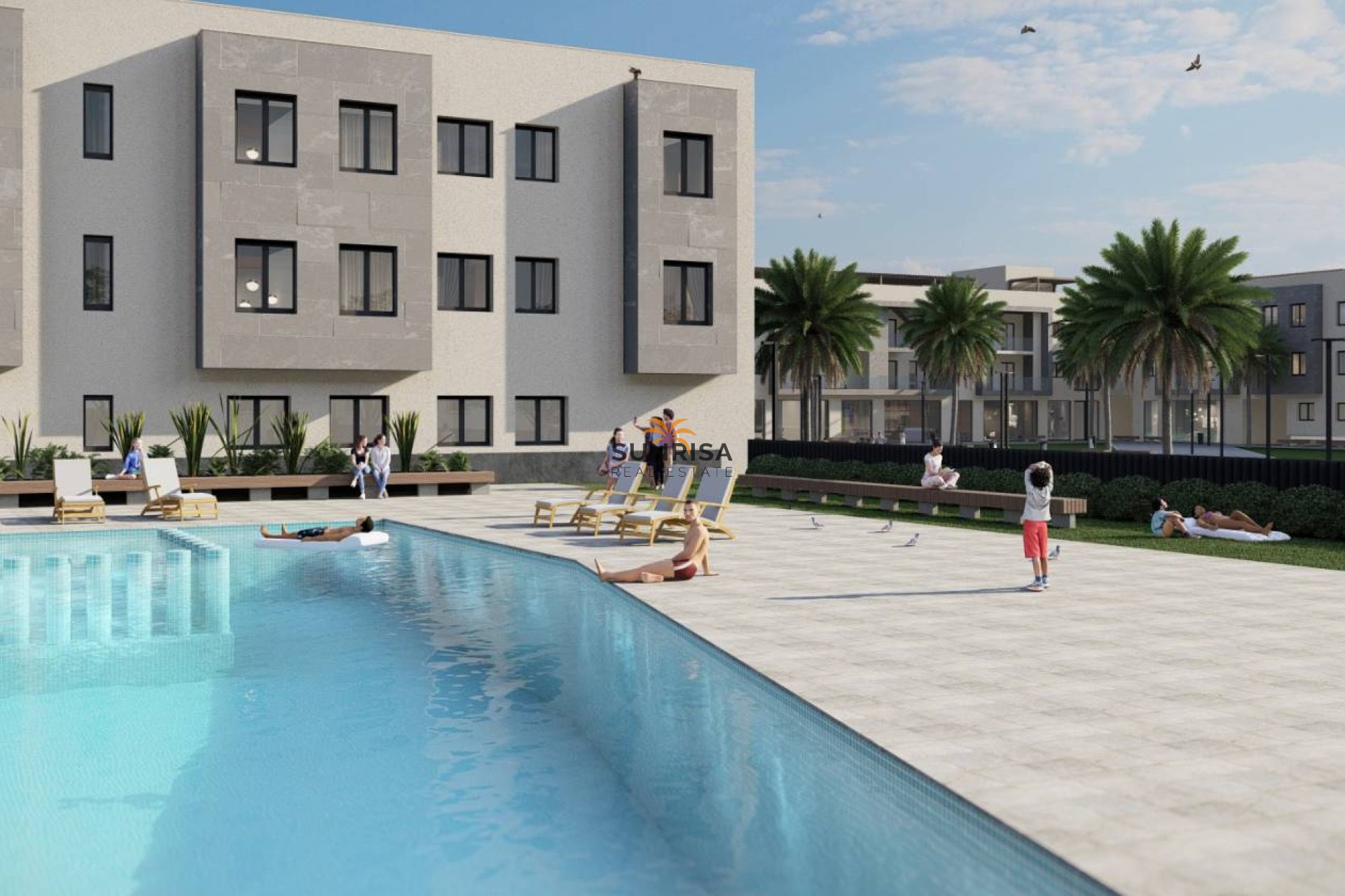 Nieuwbouwwoningen - Penthouse - Torre-Pacheco