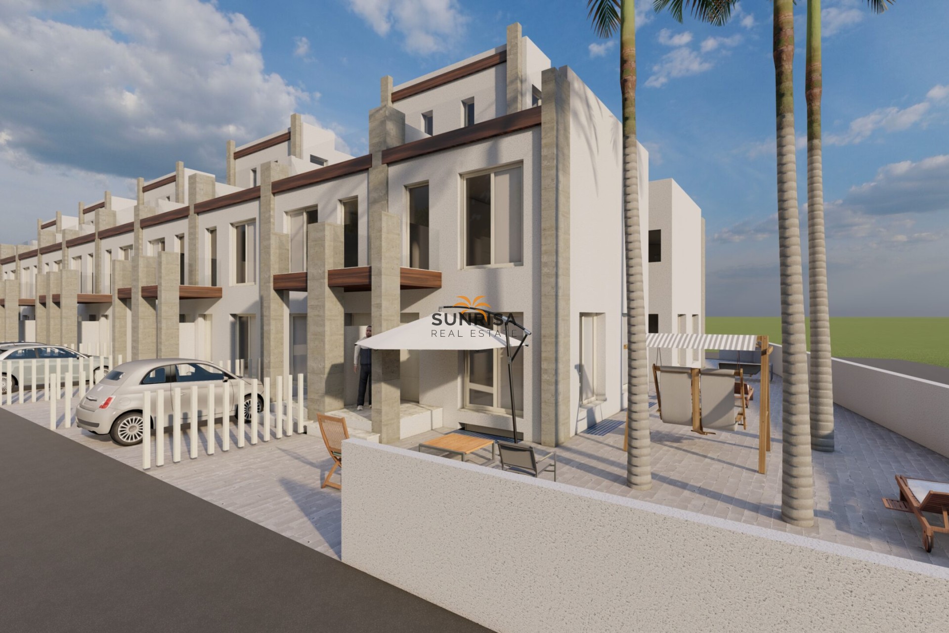 Nieuwbouwwoningen - Twee-onder-een-kapwoning - Gran Alacant