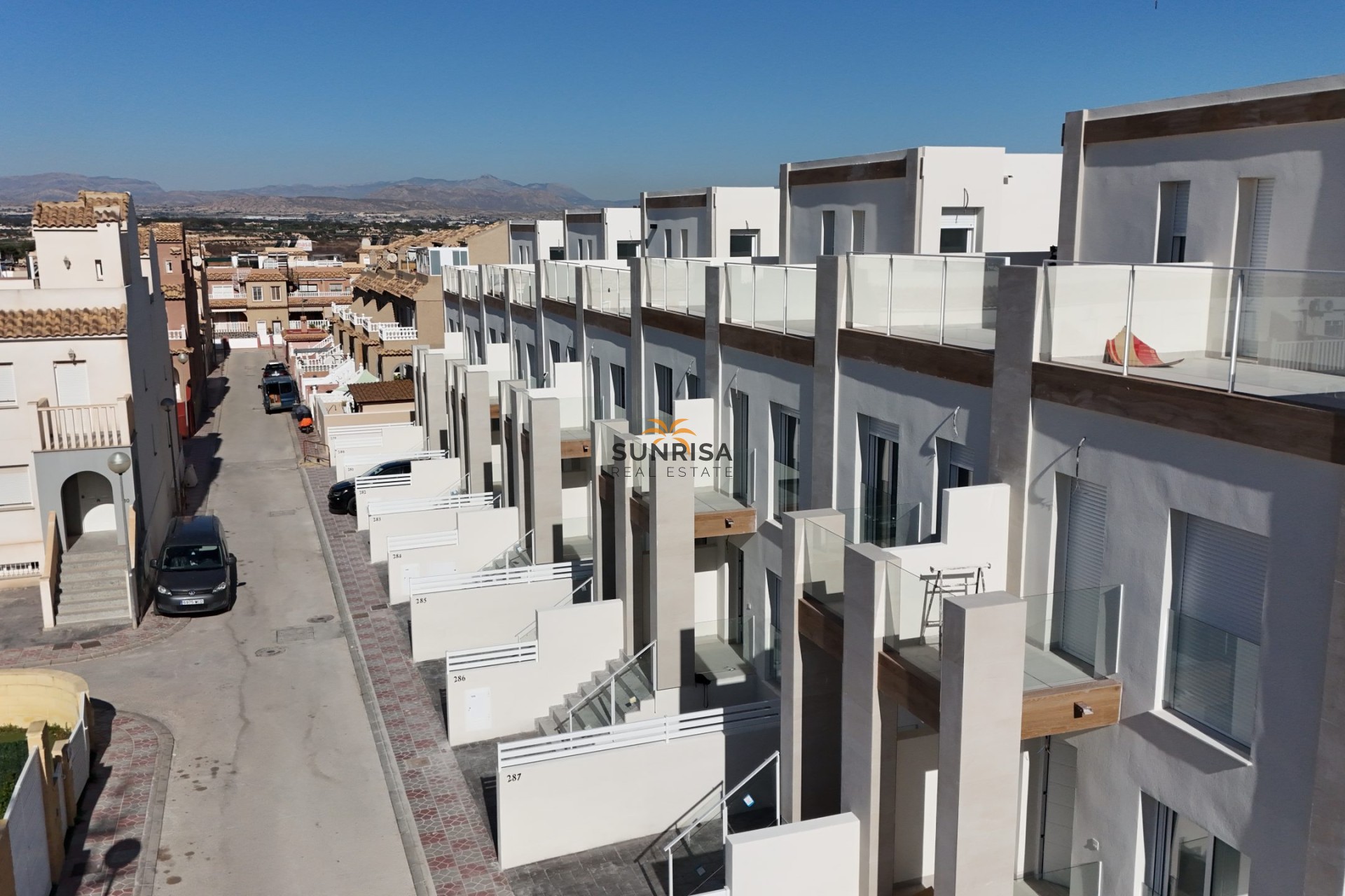 Nieuwbouwwoningen - Twee-onder-een-kapwoning - Gran Alacant