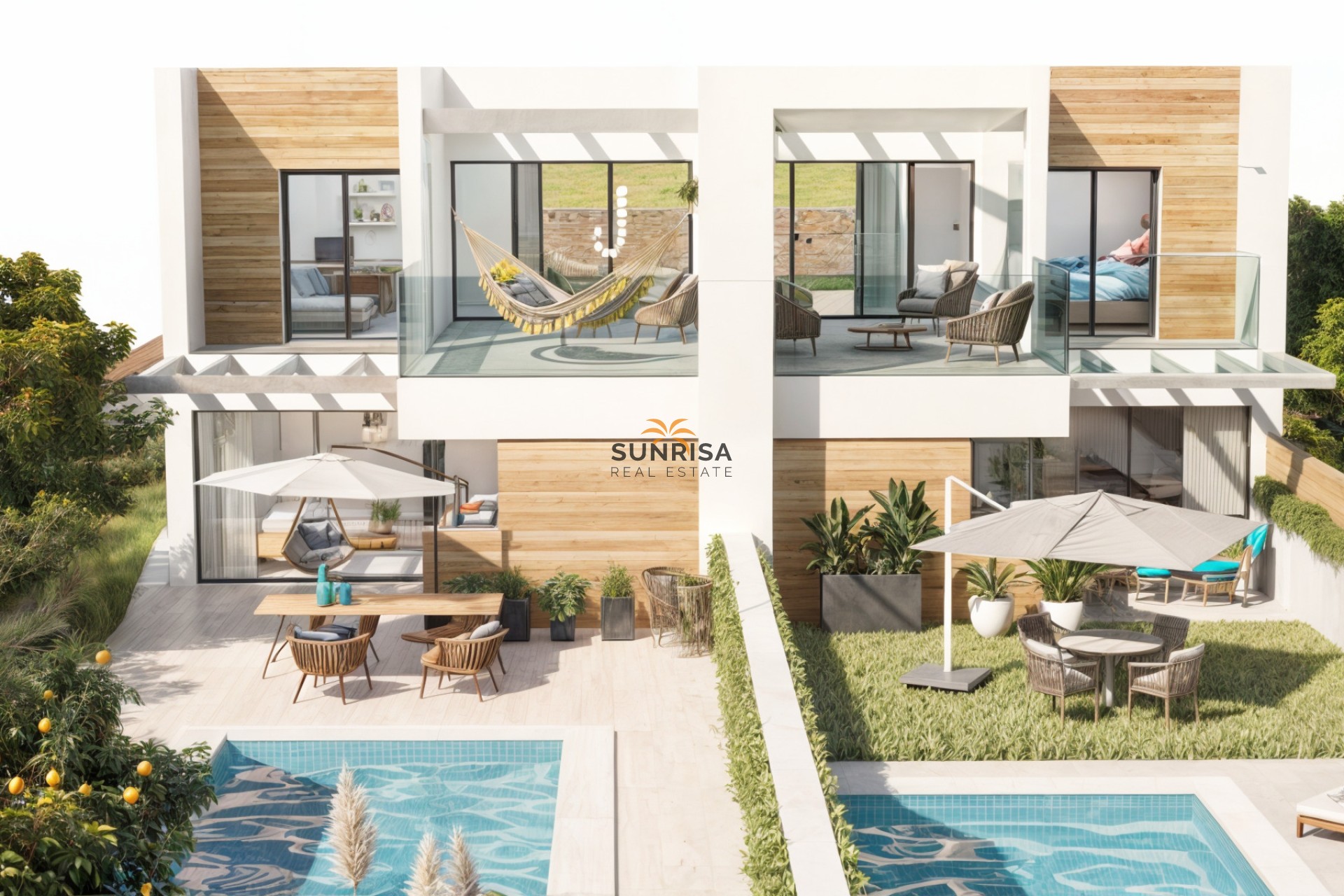 Nieuwbouwwoningen - Herenhuis - Alfaz del Pi