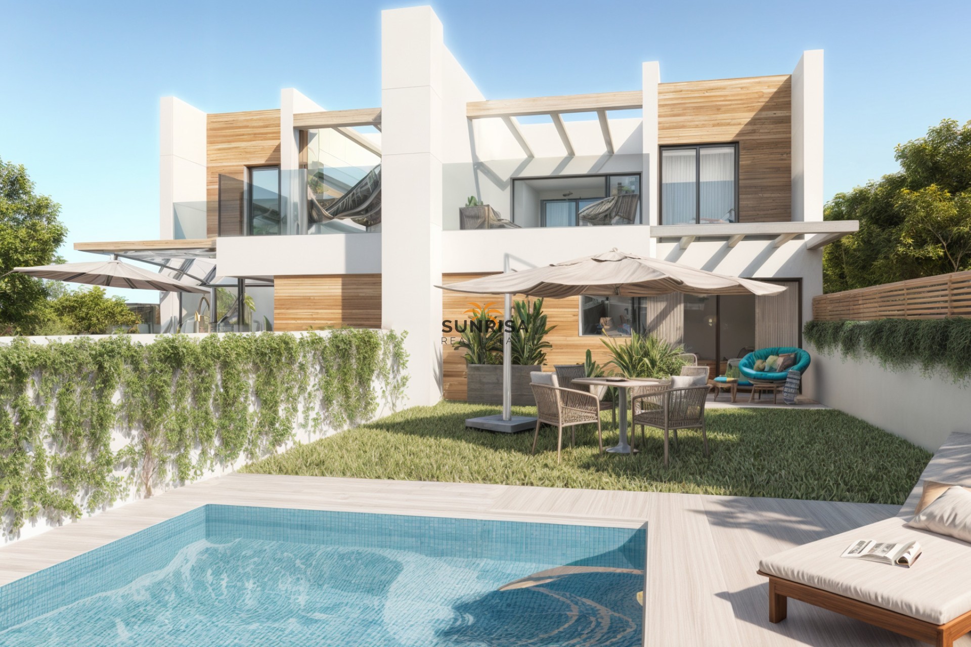 Nieuwbouwwoningen - Herenhuis - Alfaz del Pi