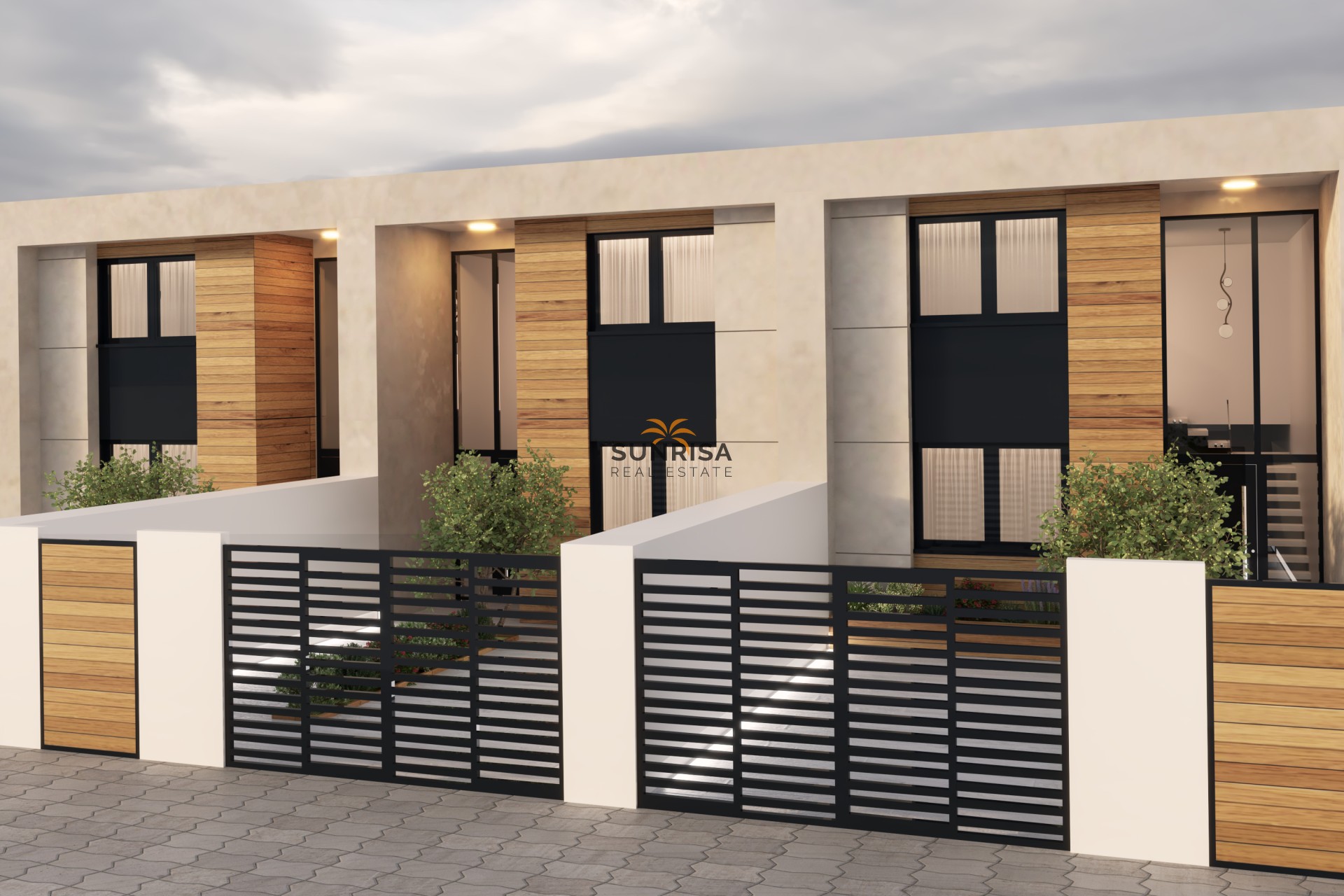 Nieuwbouwwoningen - Herenhuis - Alfaz del Pi