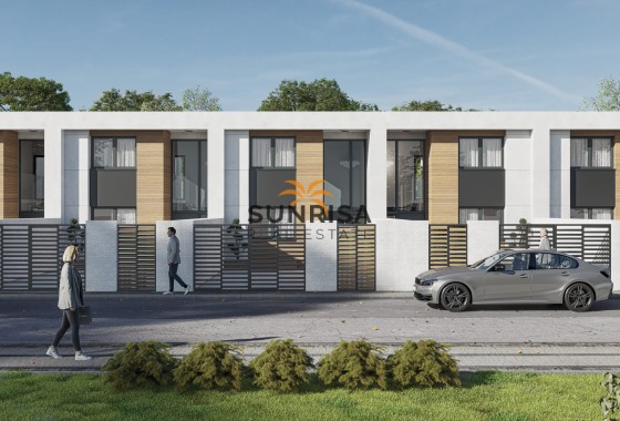 Townhouse · New Build - Alfaz del Pi · Alicante · Spain