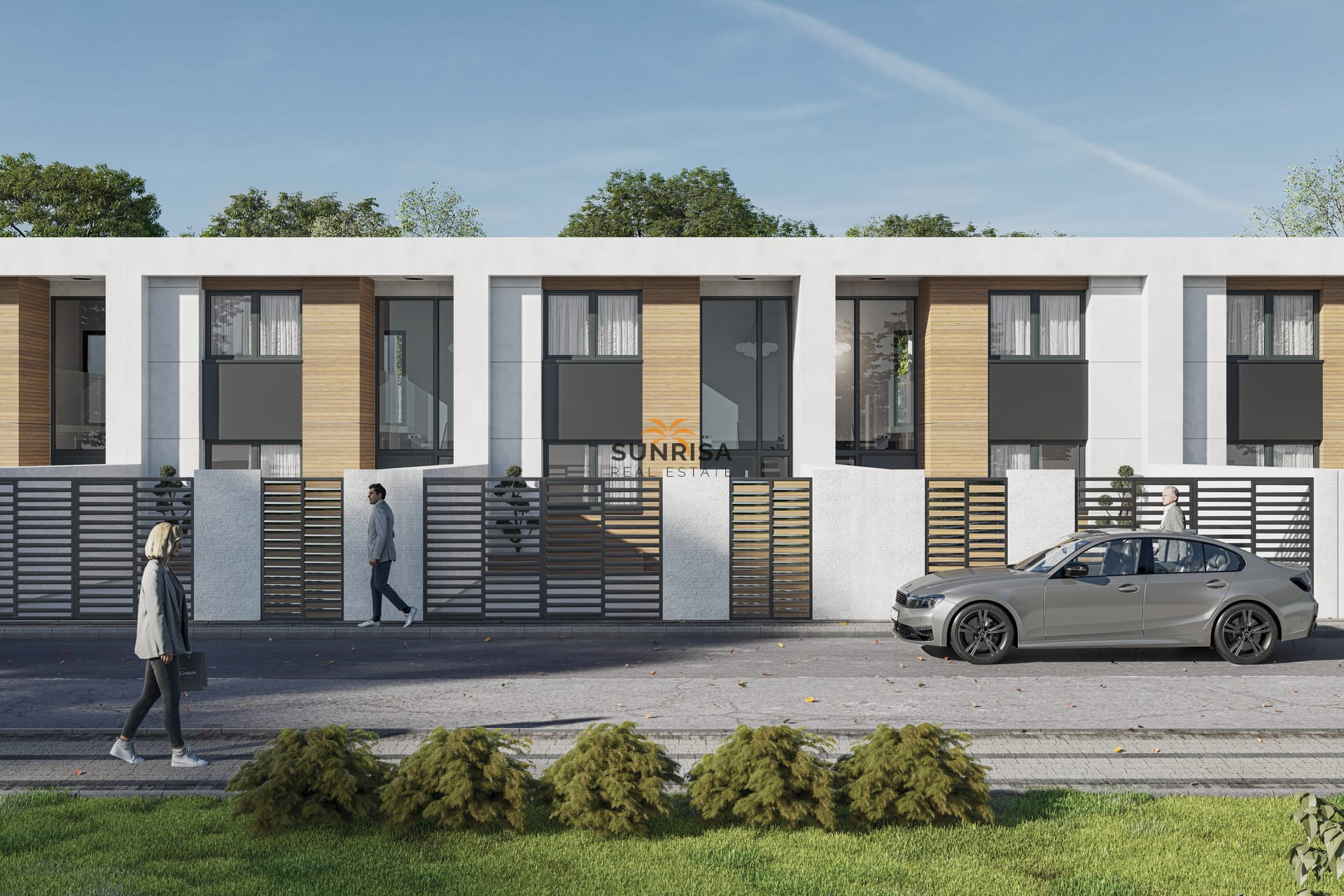 Nieuwbouwwoningen - Herenhuis - Alfaz del Pi