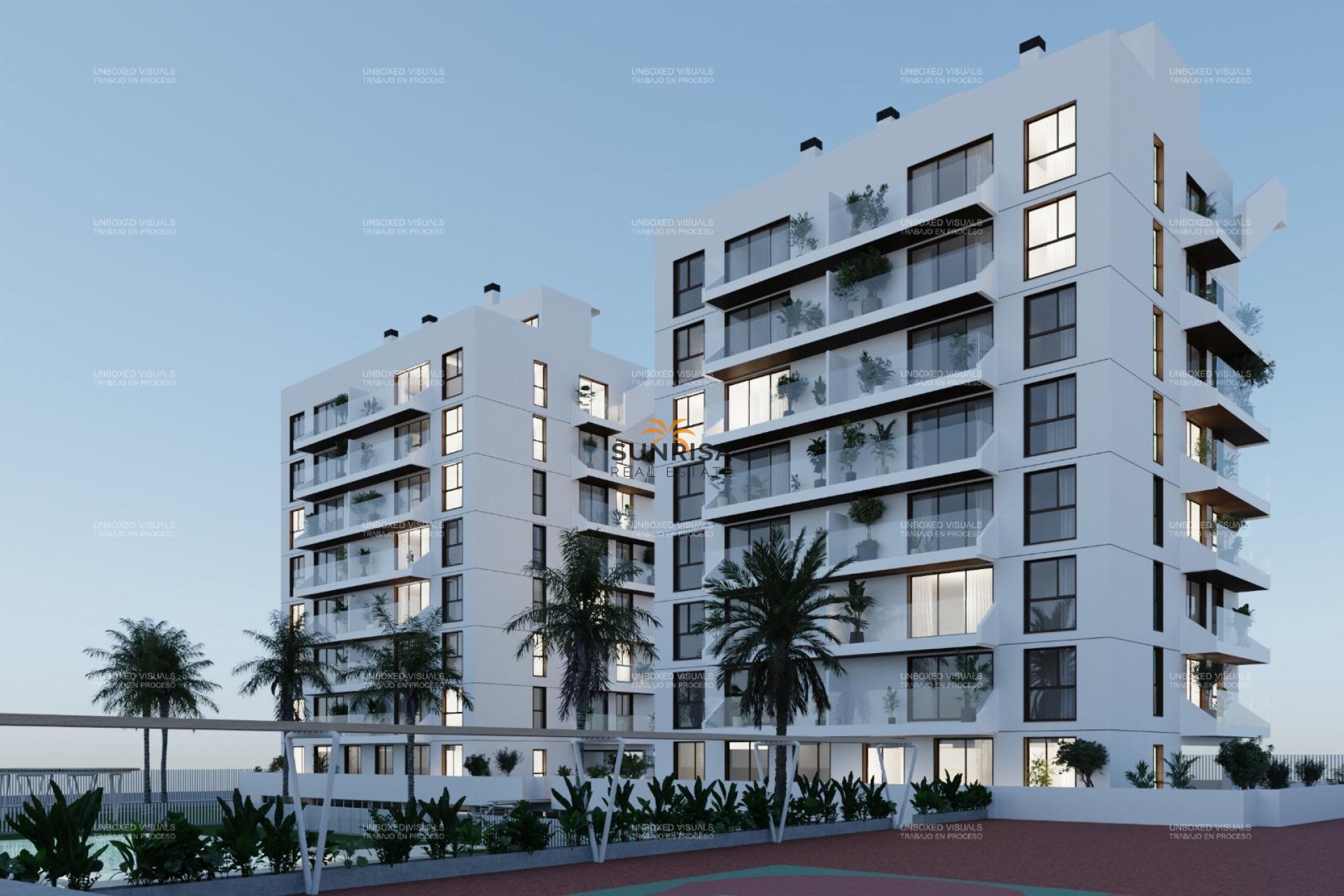 Nieuwbouwwoningen - Penthouse - Guardamar del Segura
