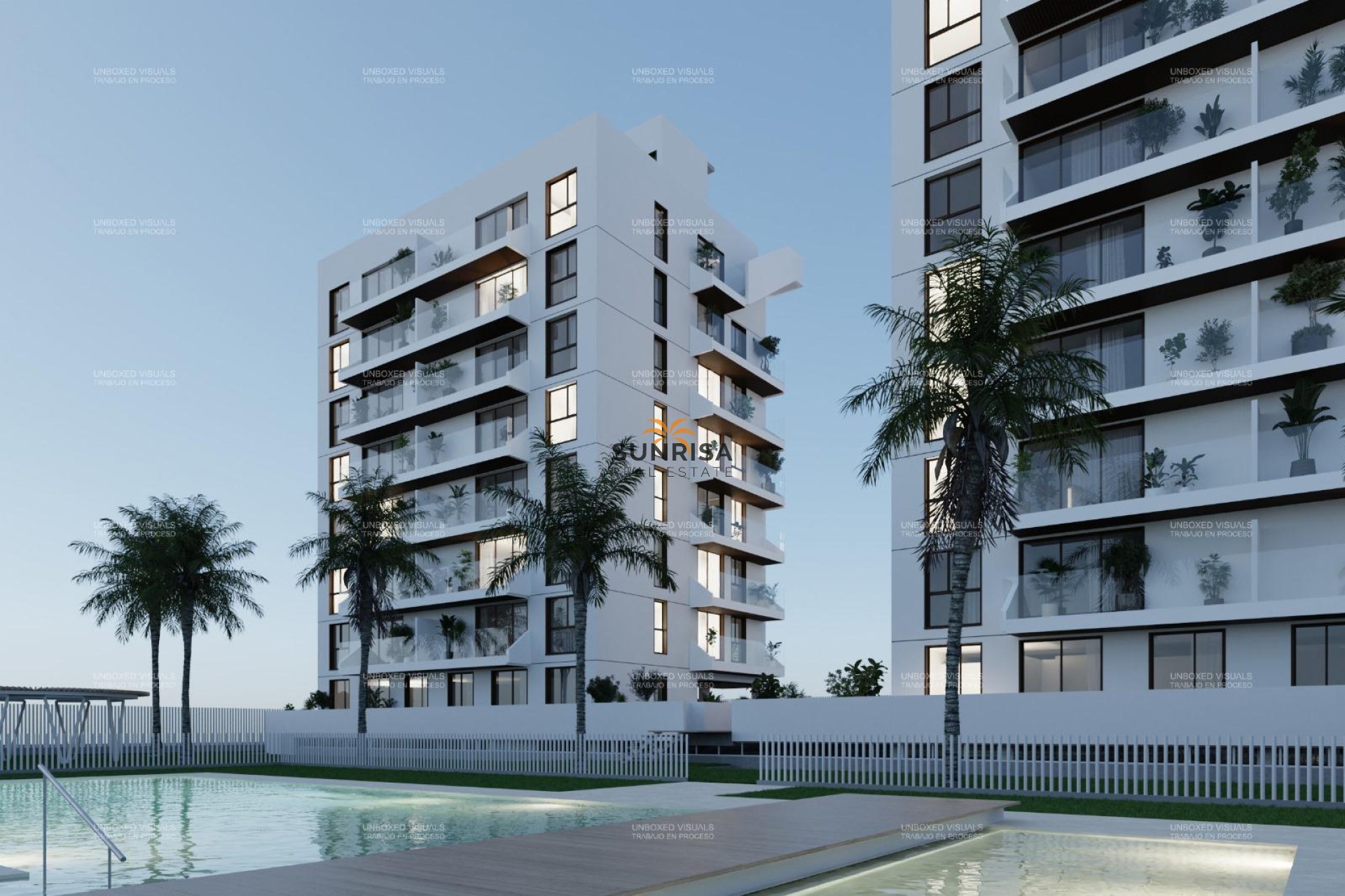 Nieuwbouwwoningen - Penthouse - Guardamar del Segura