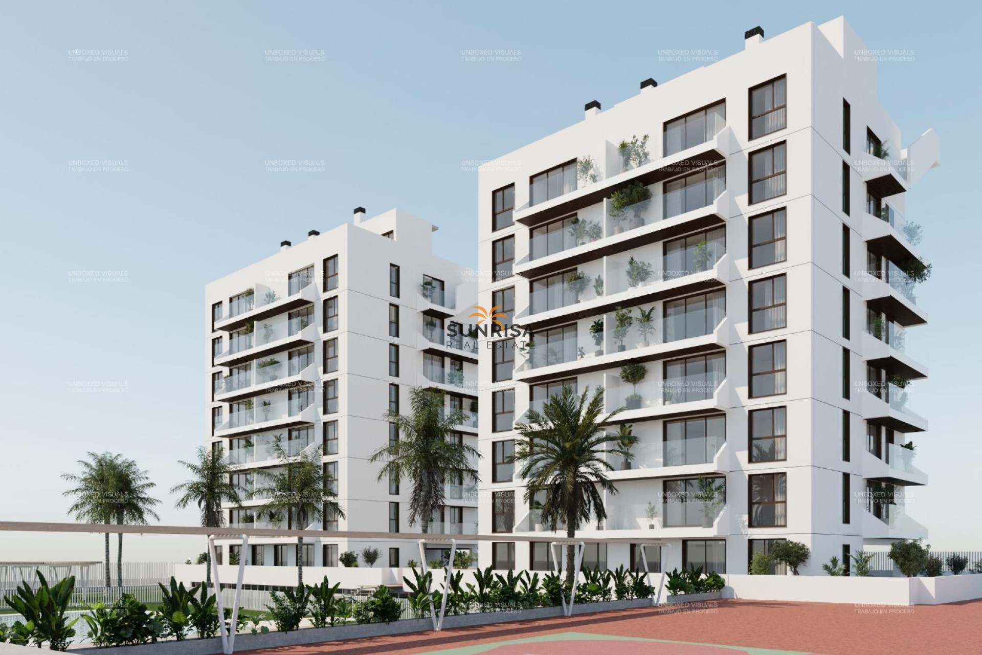 Nieuwbouwwoningen - Penthouse - Guardamar del Segura
