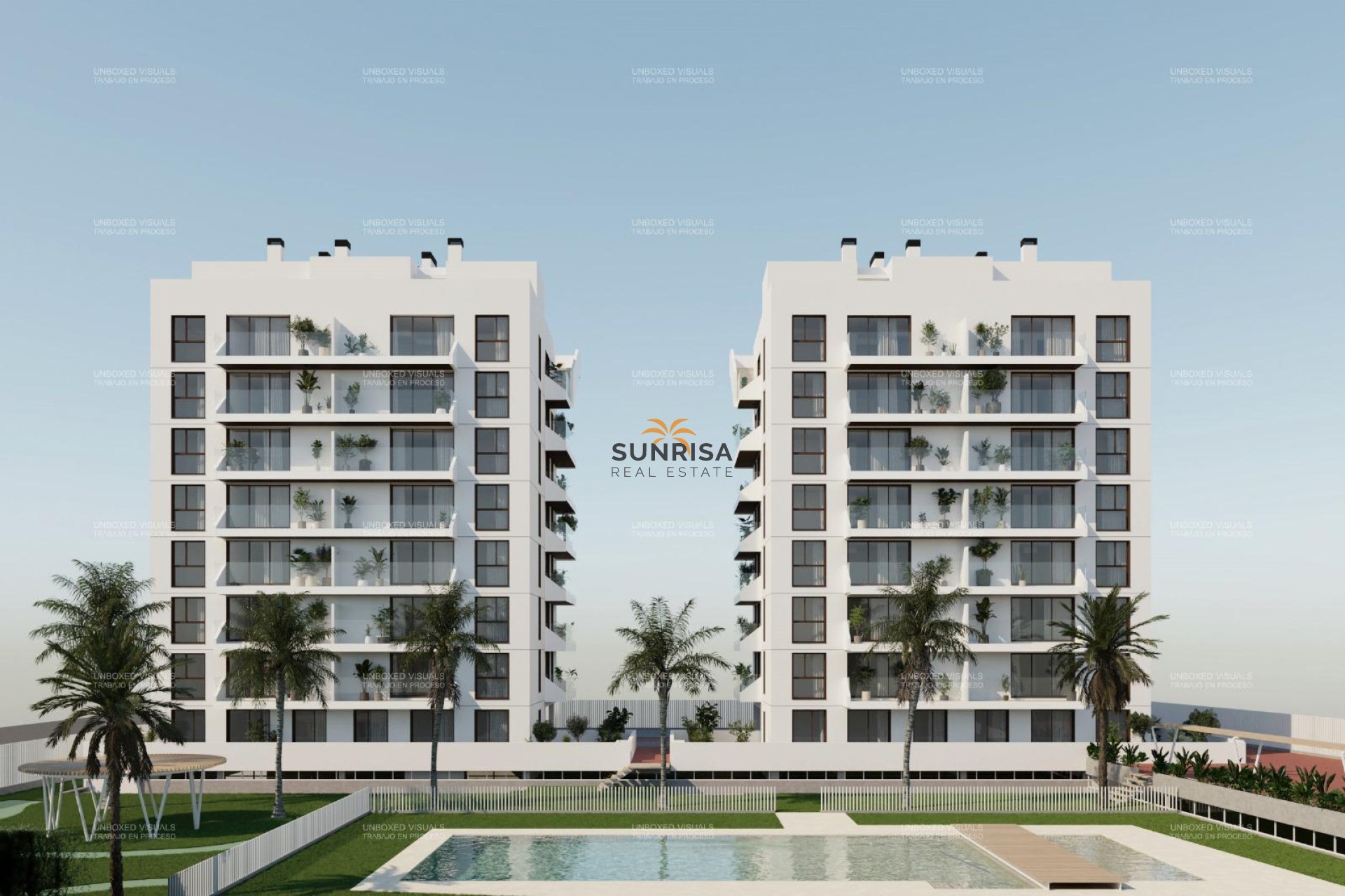 Nieuwbouwwoningen - Penthouse - Guardamar del Segura
