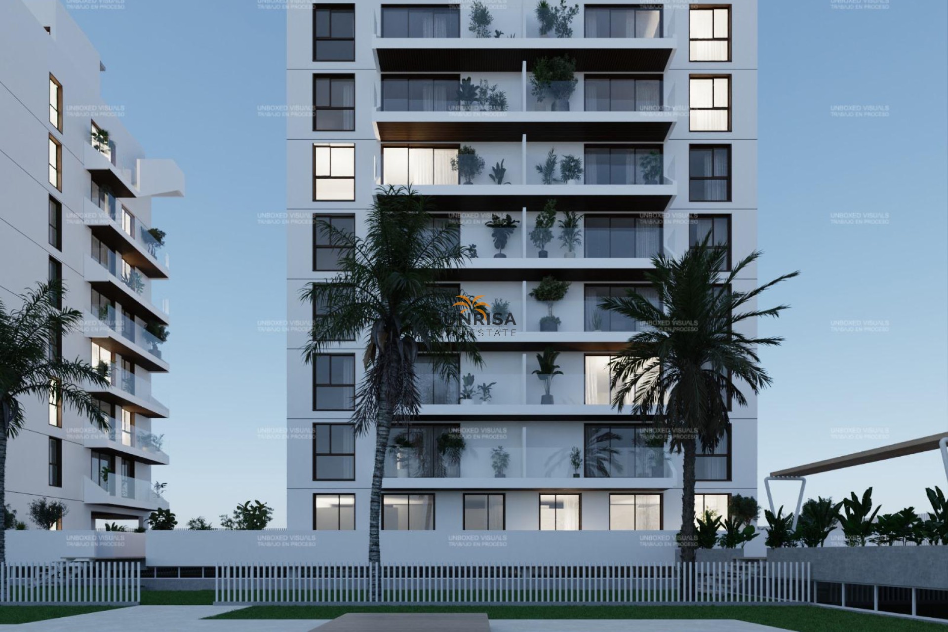 Nieuwbouwwoningen - Penthouse - Guardamar del Segura