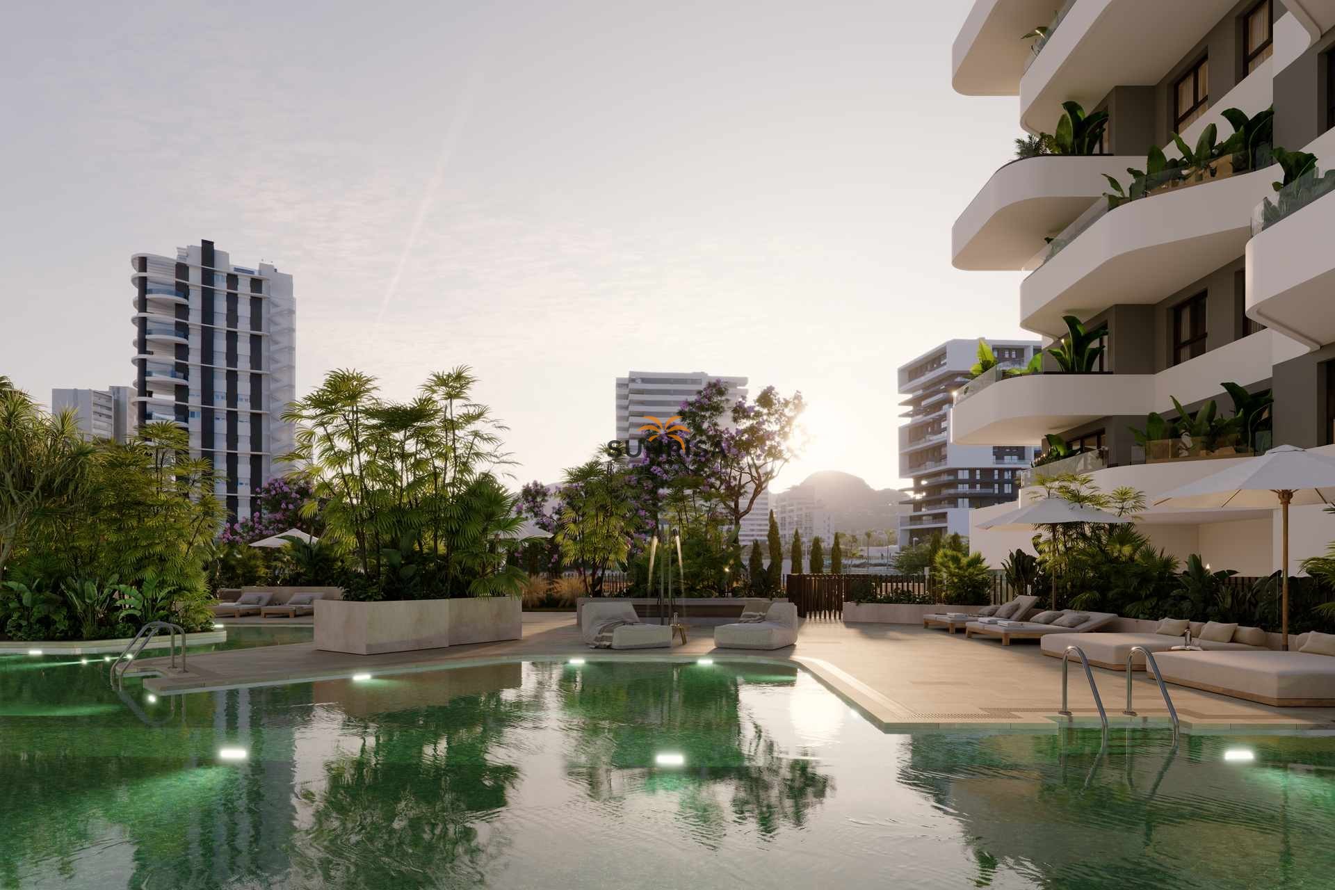 Nieuwbouwwoningen - Appartement - Calpe