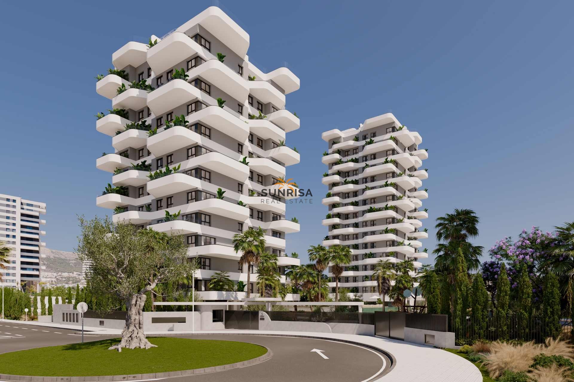 Nieuwbouwwoningen - Appartement - Calpe