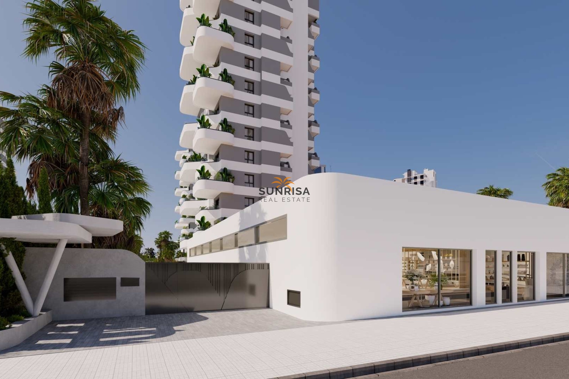 Nieuwbouwwoningen - Appartement - Calpe