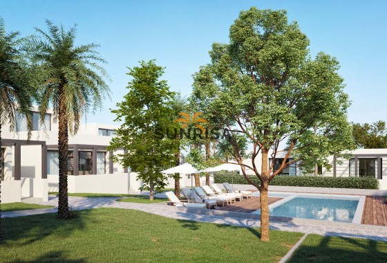 Herenhuis · Nieuwbouwwoningen - Cartagena · Murcia · Spanje