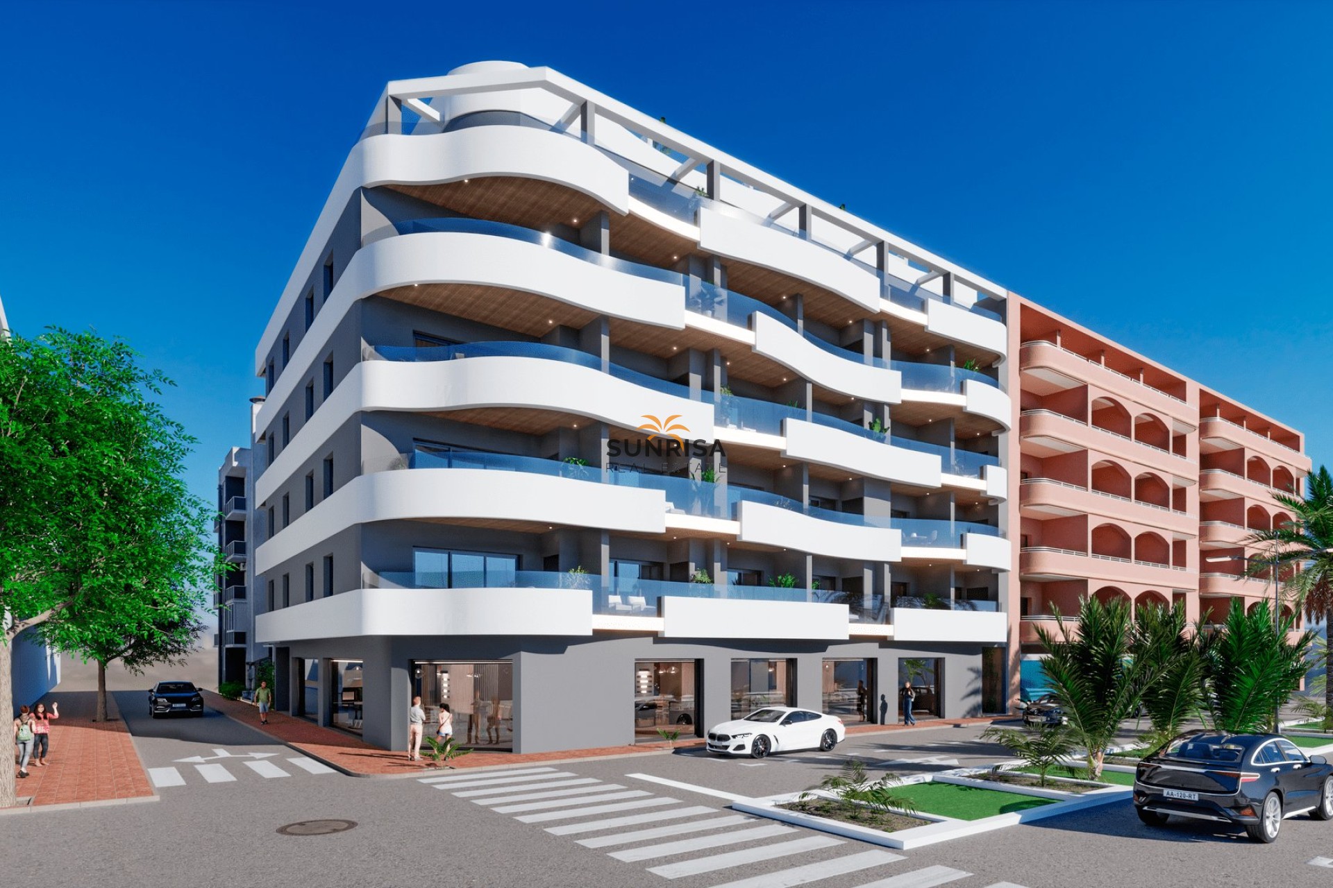 Nieuwbouwwoningen - Appartement - Torrevieja