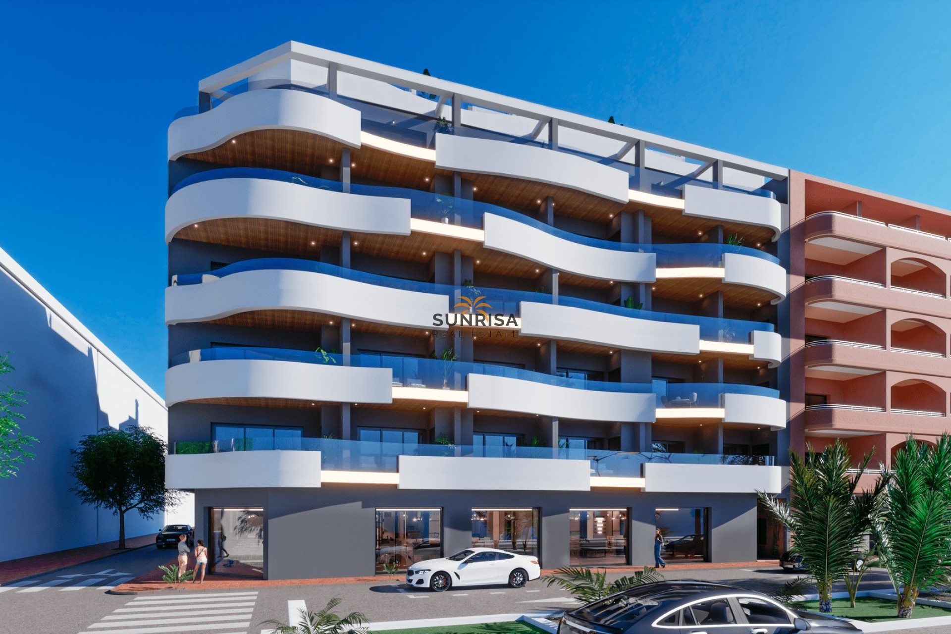 Nieuwbouwwoningen - Appartement - Torrevieja
