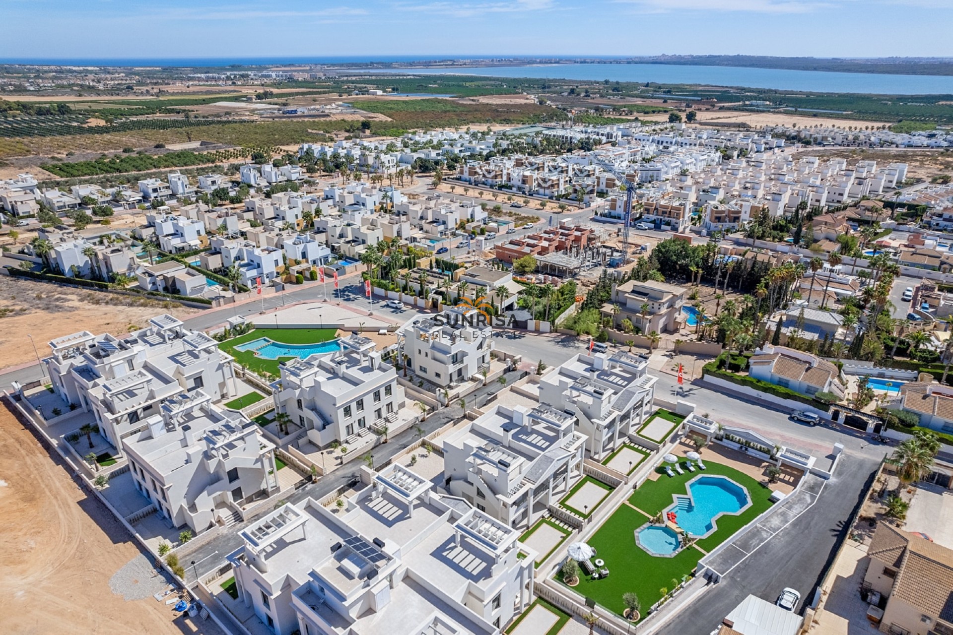 Nieuwbouwwoningen - Appartement - Rojales